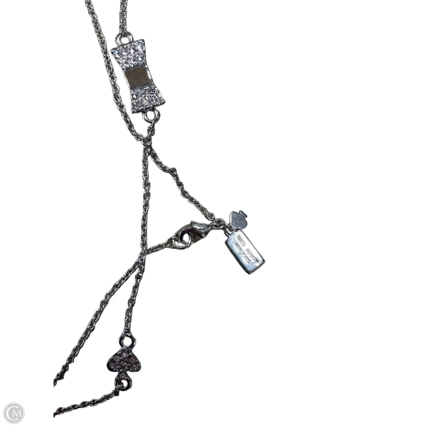 Necklace Designer By Kate Spade