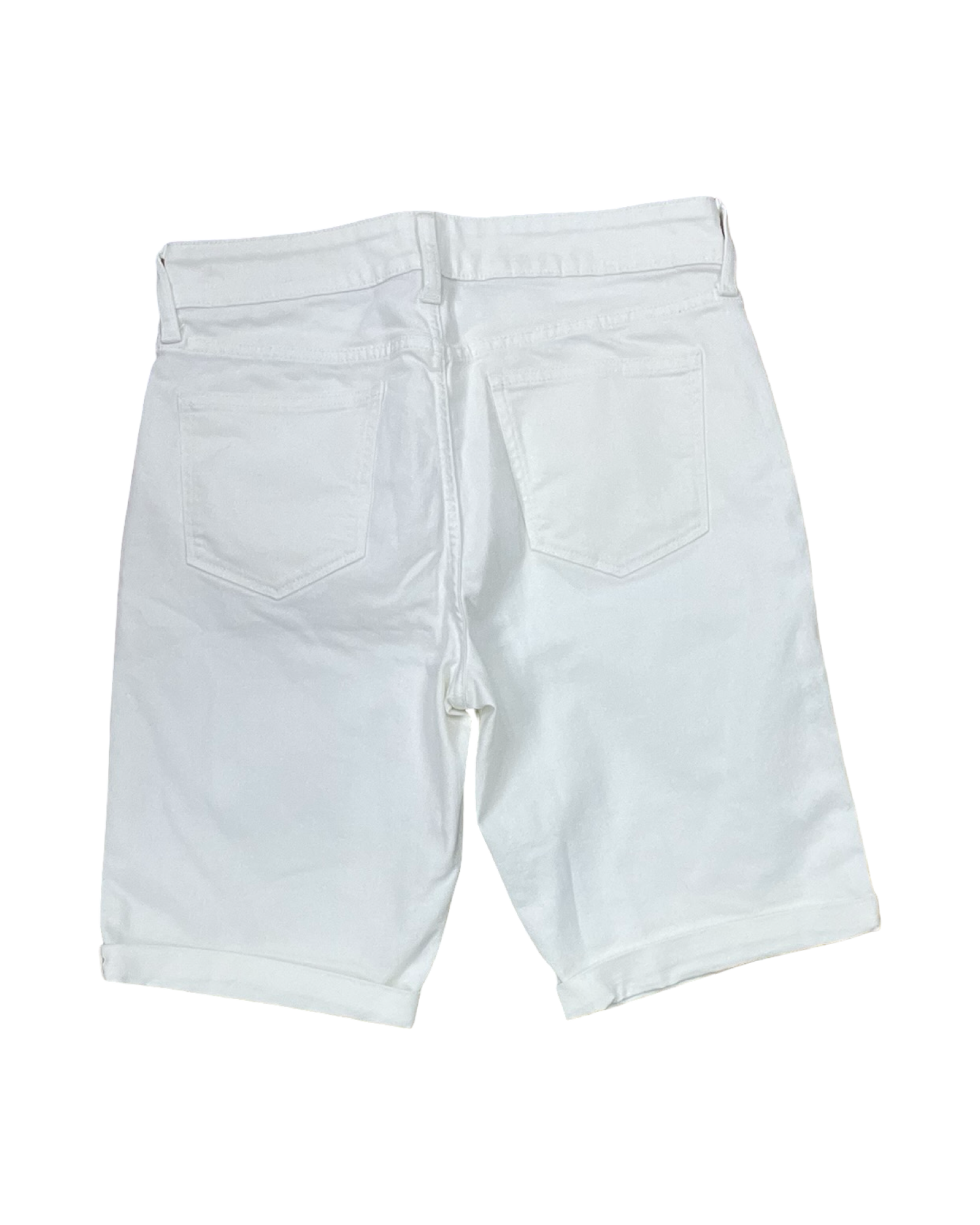 Shorts By St Johns Bay In White, Size:10