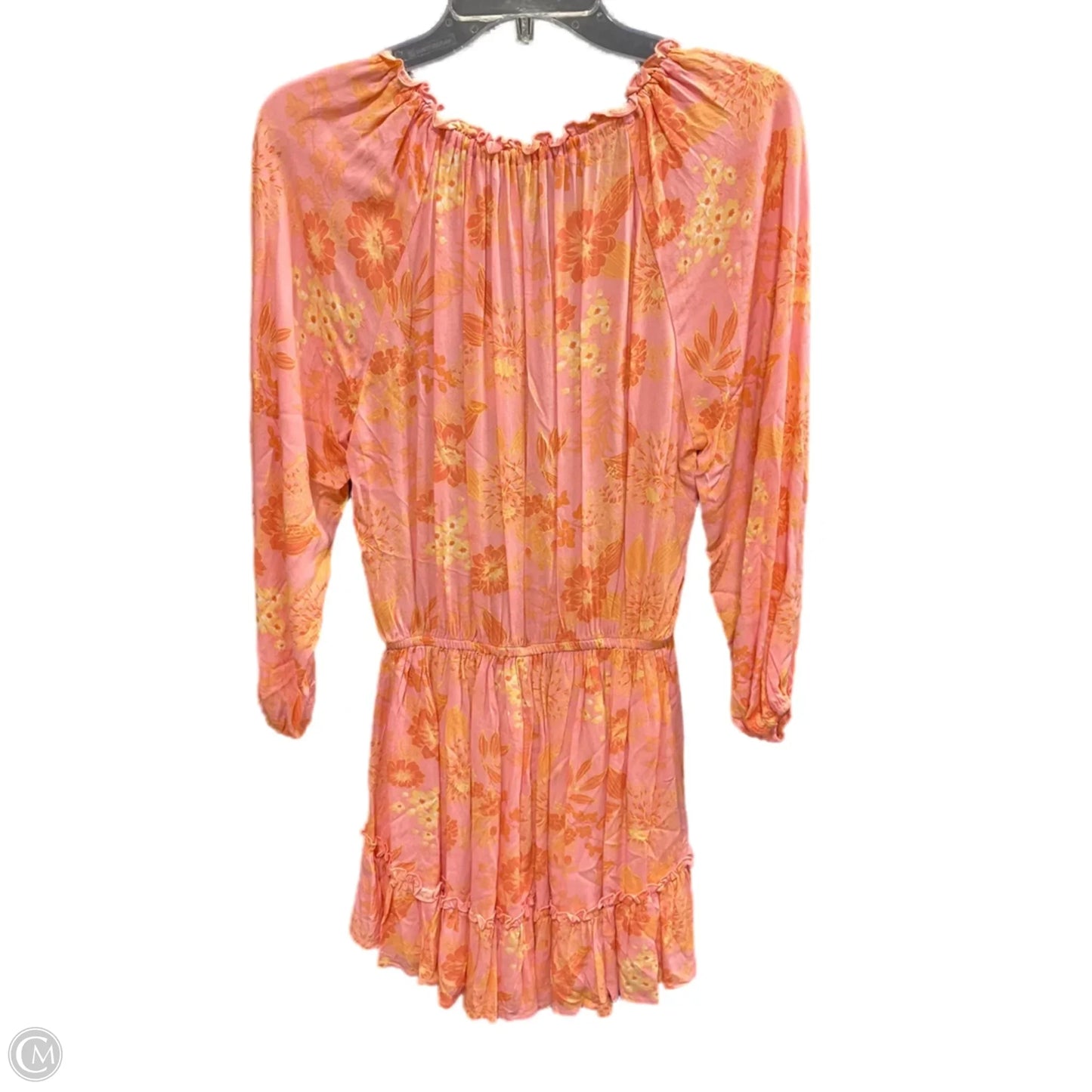 Dress Casual Midi By Z Supply In Floral Print, Size: Xs