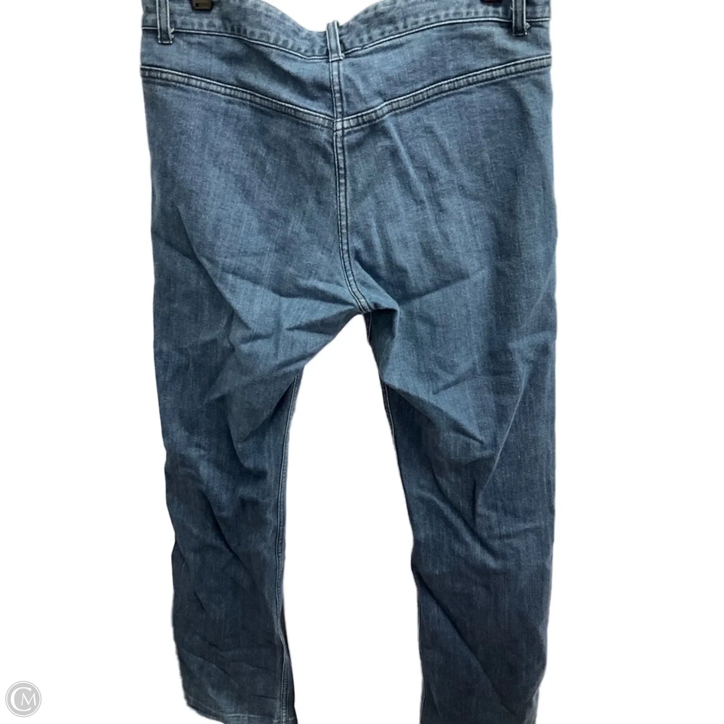 Jeans Luxury Designer By Celine In Blue Denim, Size: 16