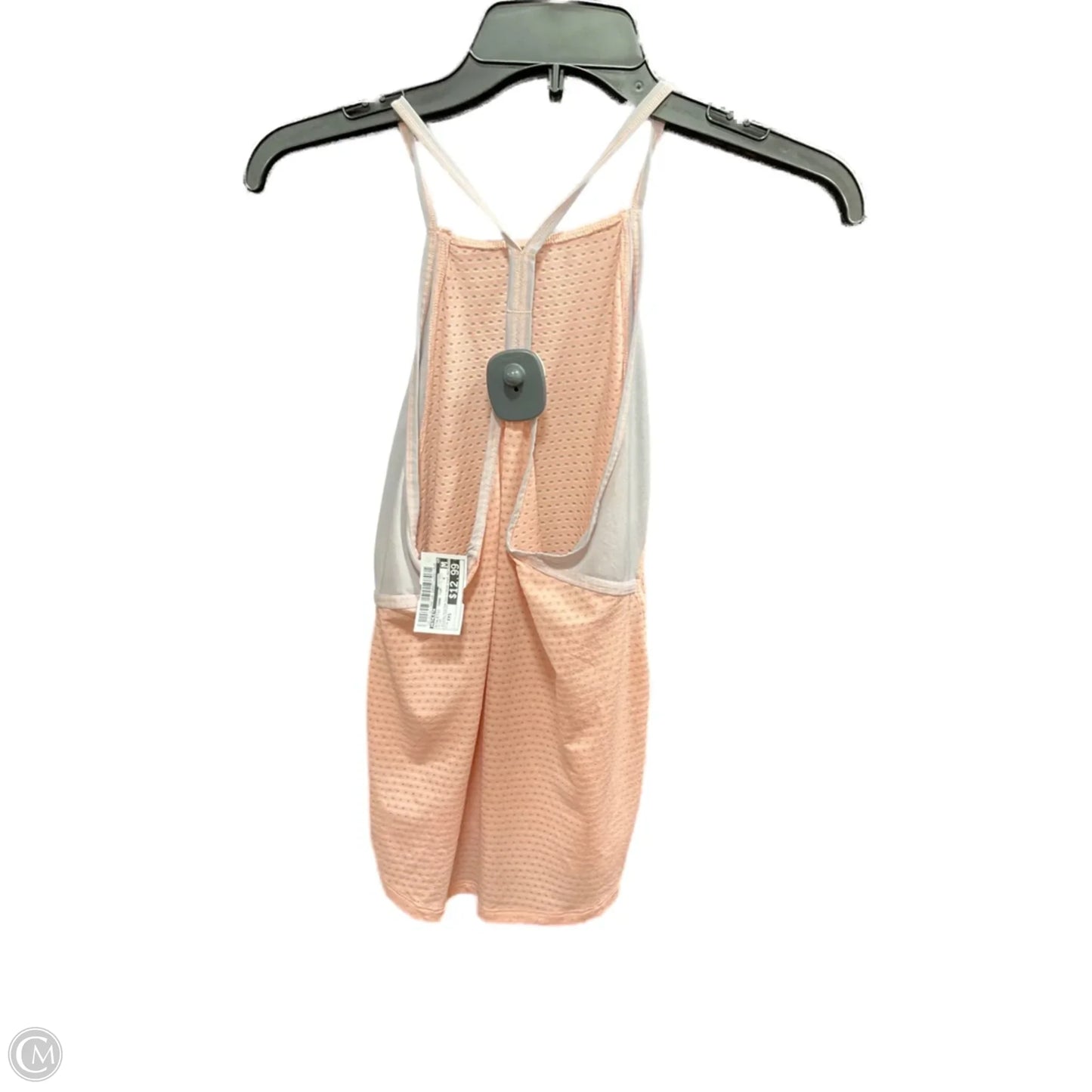 Athletic Tank Top By Athleta In Pink, Size: Xxs