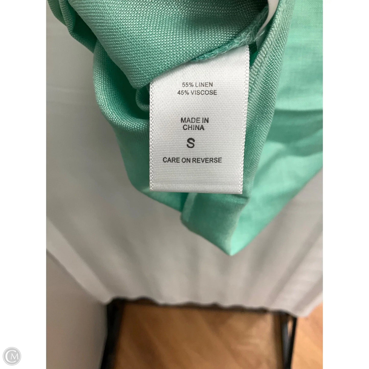 Top Sleeveless By New York And Co In Green, Size: S