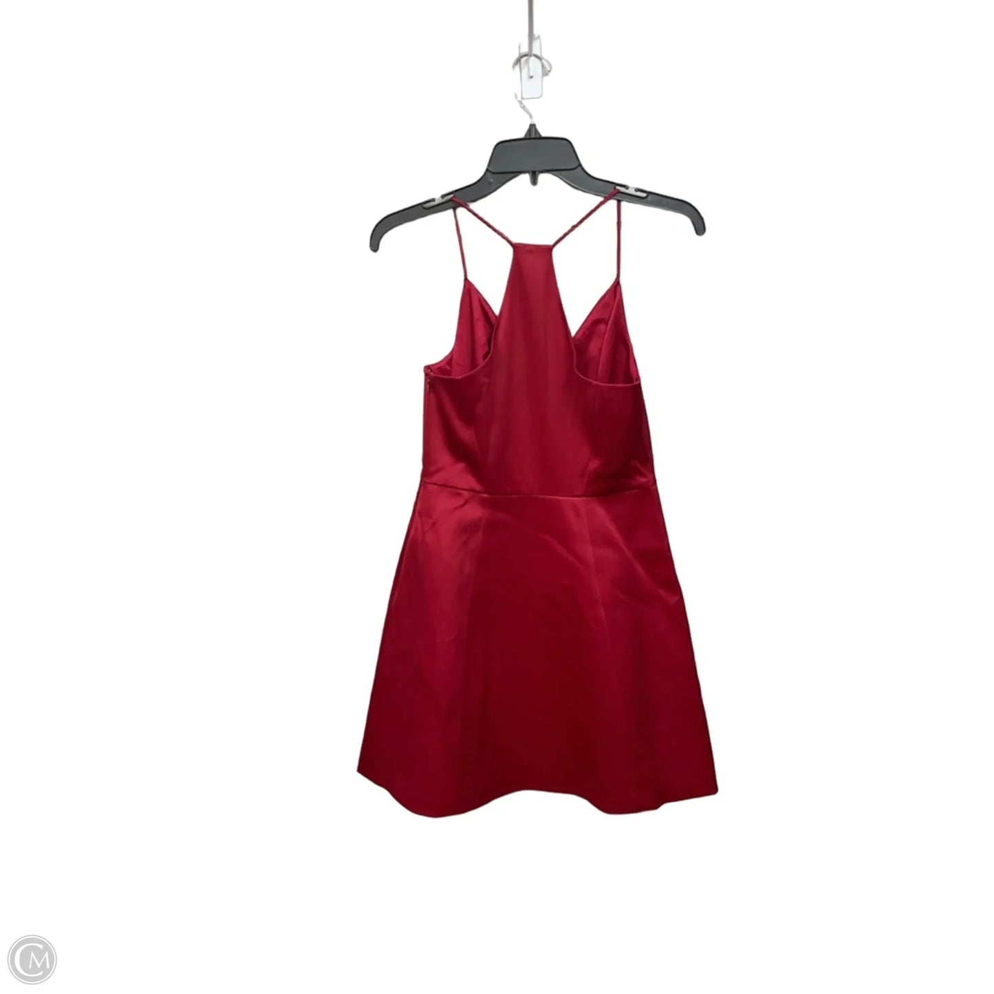 Dress Party Short By Express In Red, Size: Xs