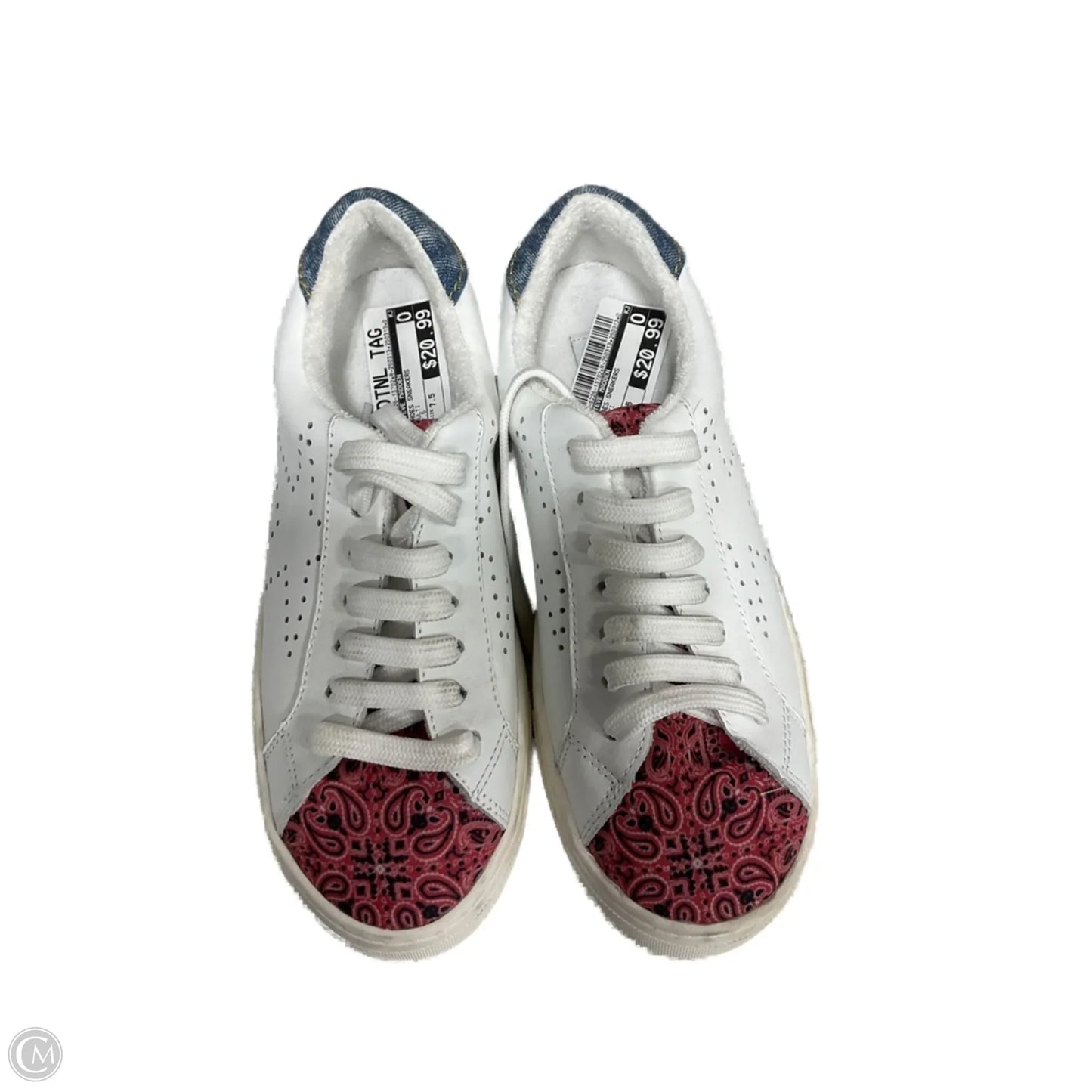 Shoes Sneakers By Steve Madden In Multi-colored, Size: 7.5