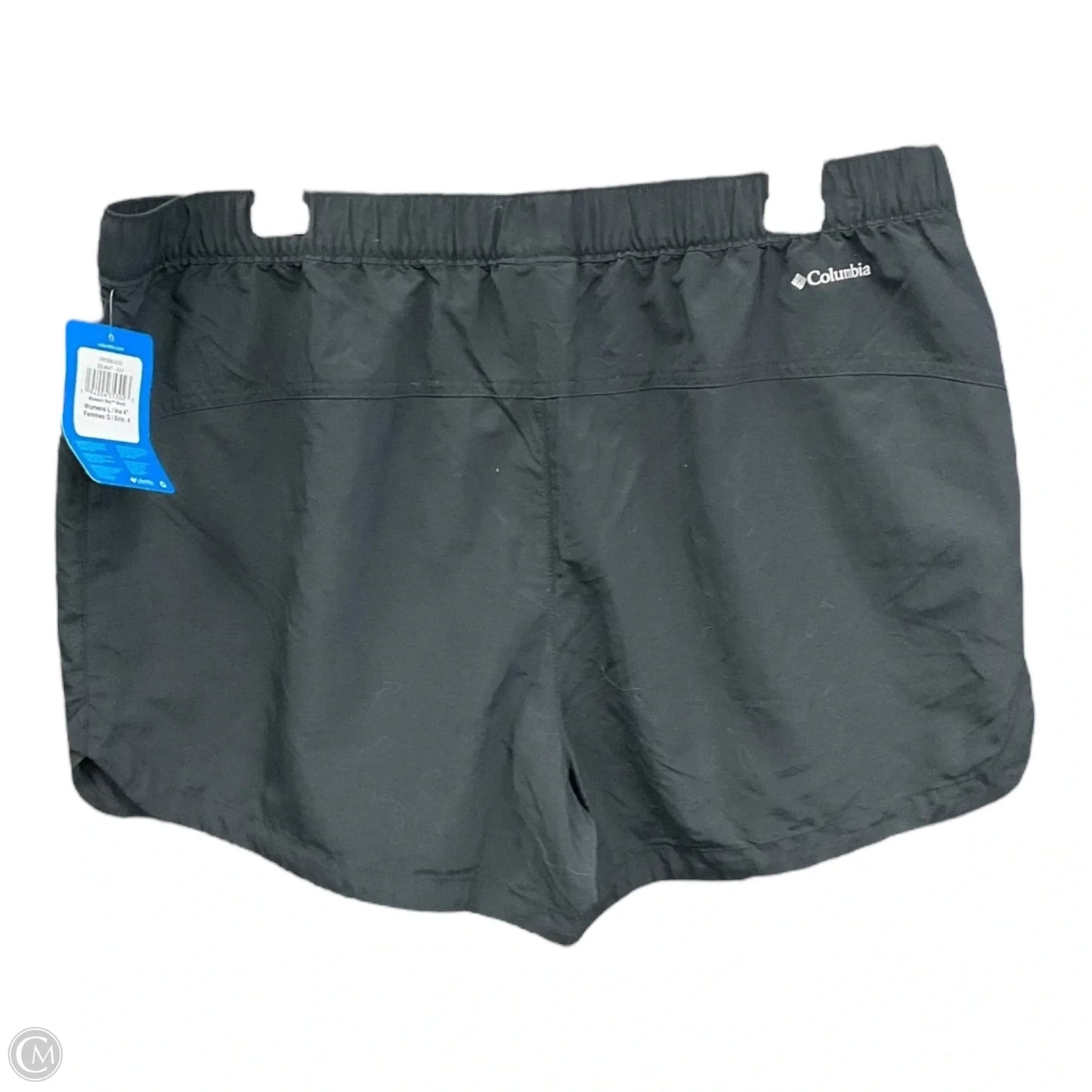 Athletic Shorts By Columbia In Black, Size: L