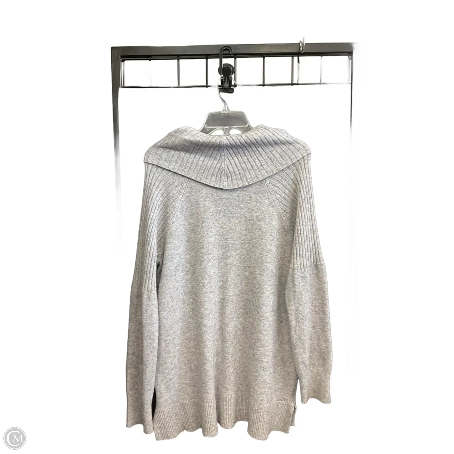 Sweater By Time And Tru In Grey, Size: L