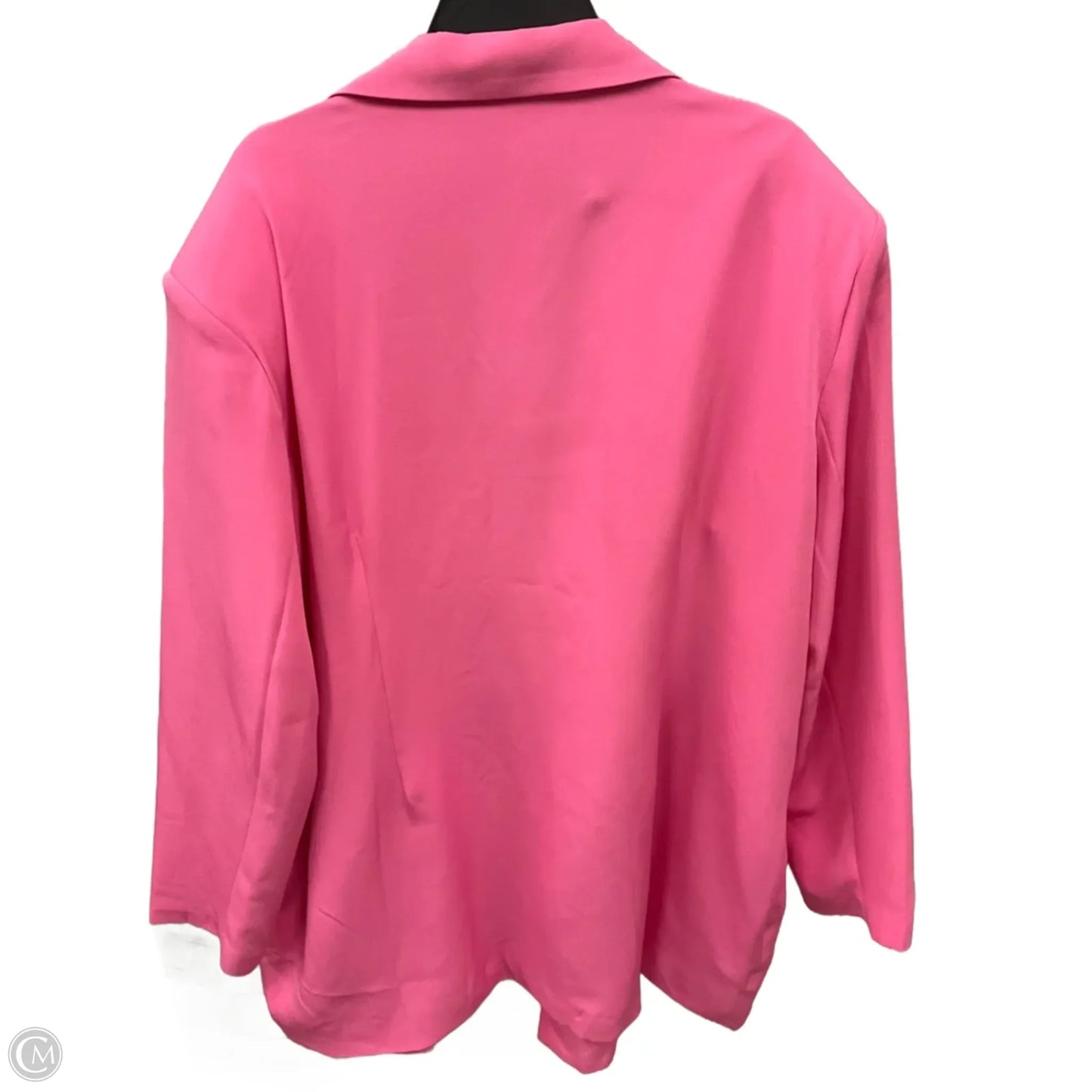 Blazer By Pretty Little Thing In Pink, Size: 4x