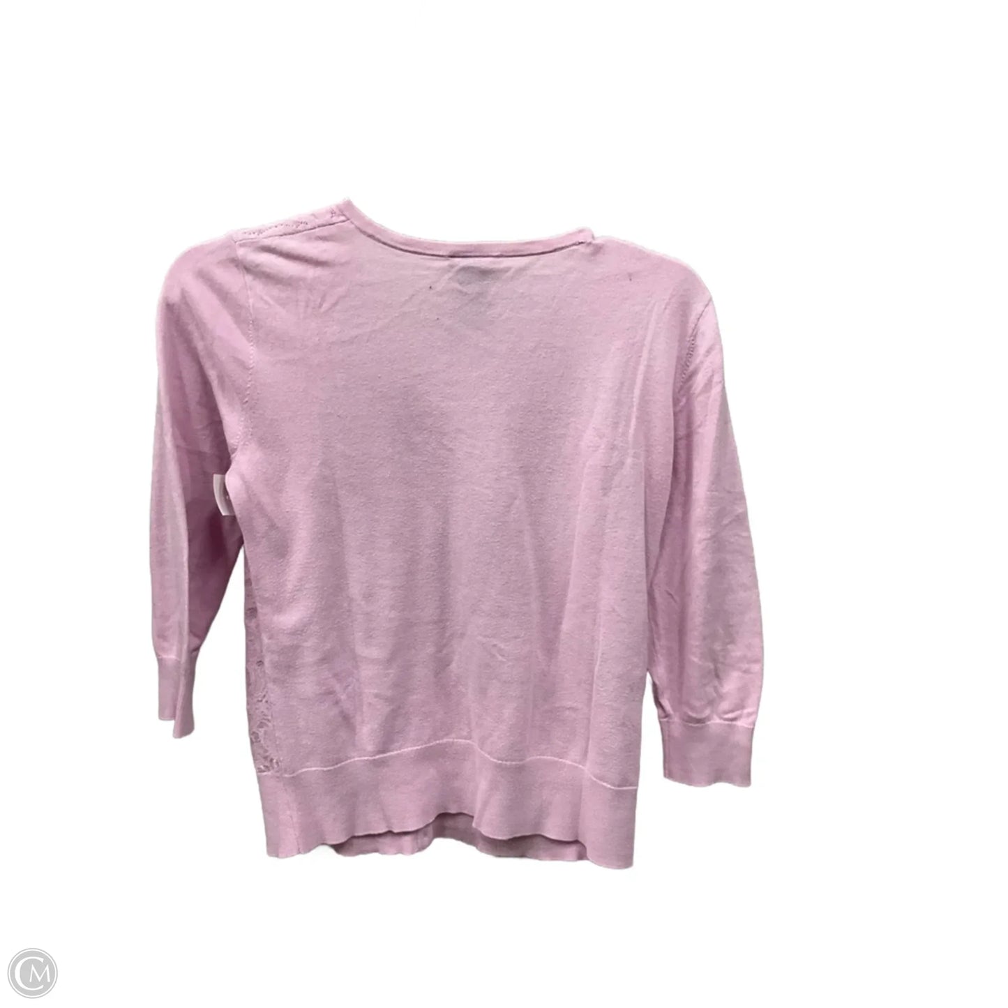 Cardigan By Ann Taylor In Pink, Size: S