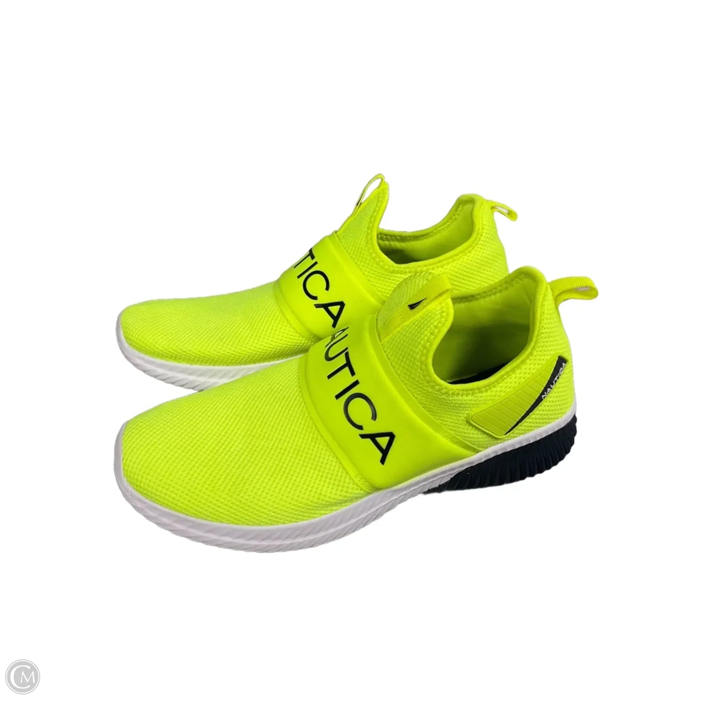 Shoes Sneakers By Nautica In Yellow, Size: 9.5
