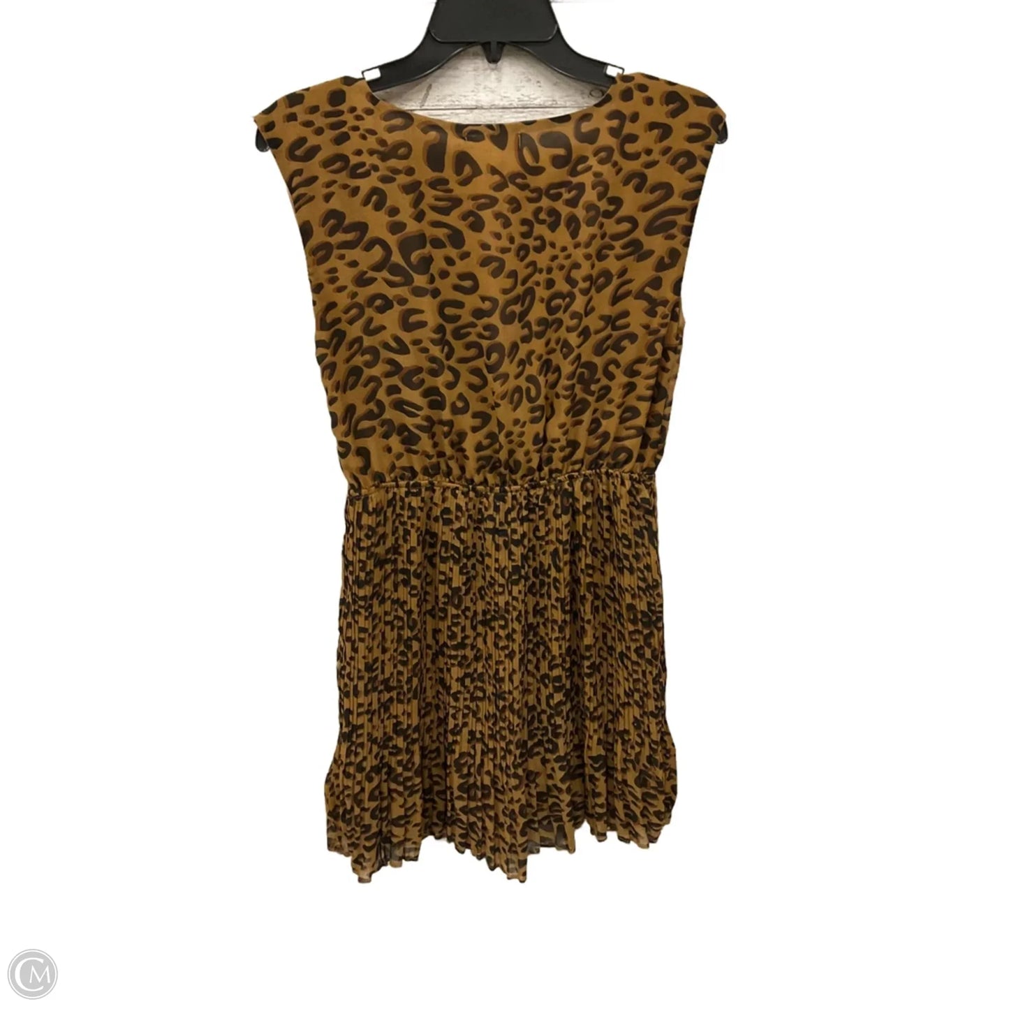 Dress Casual Midi By Blue Bird In Animal Print, Size: S