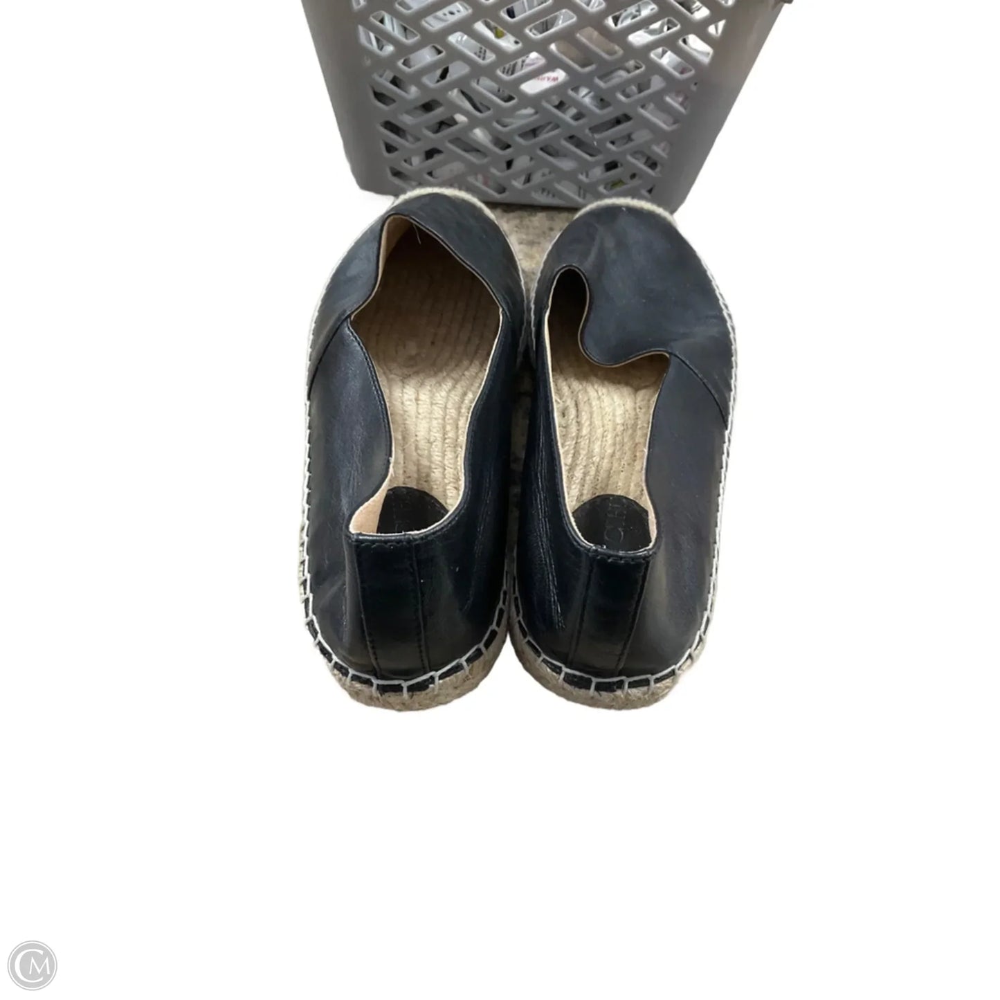 Shoes Designer By Coach In Black, Size: 8