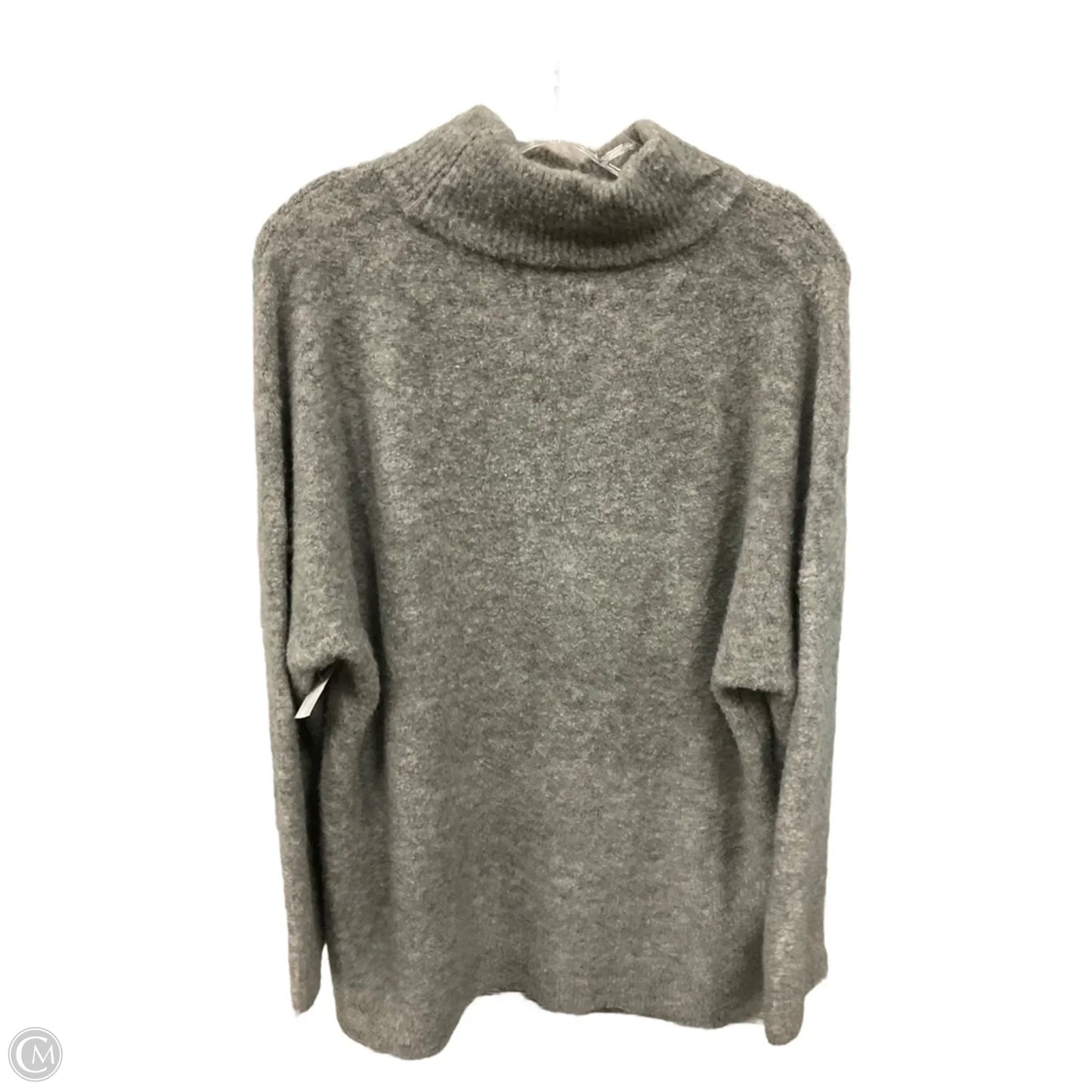 Sweater By Abercrombie And Fitch In Grey, Size: Xl