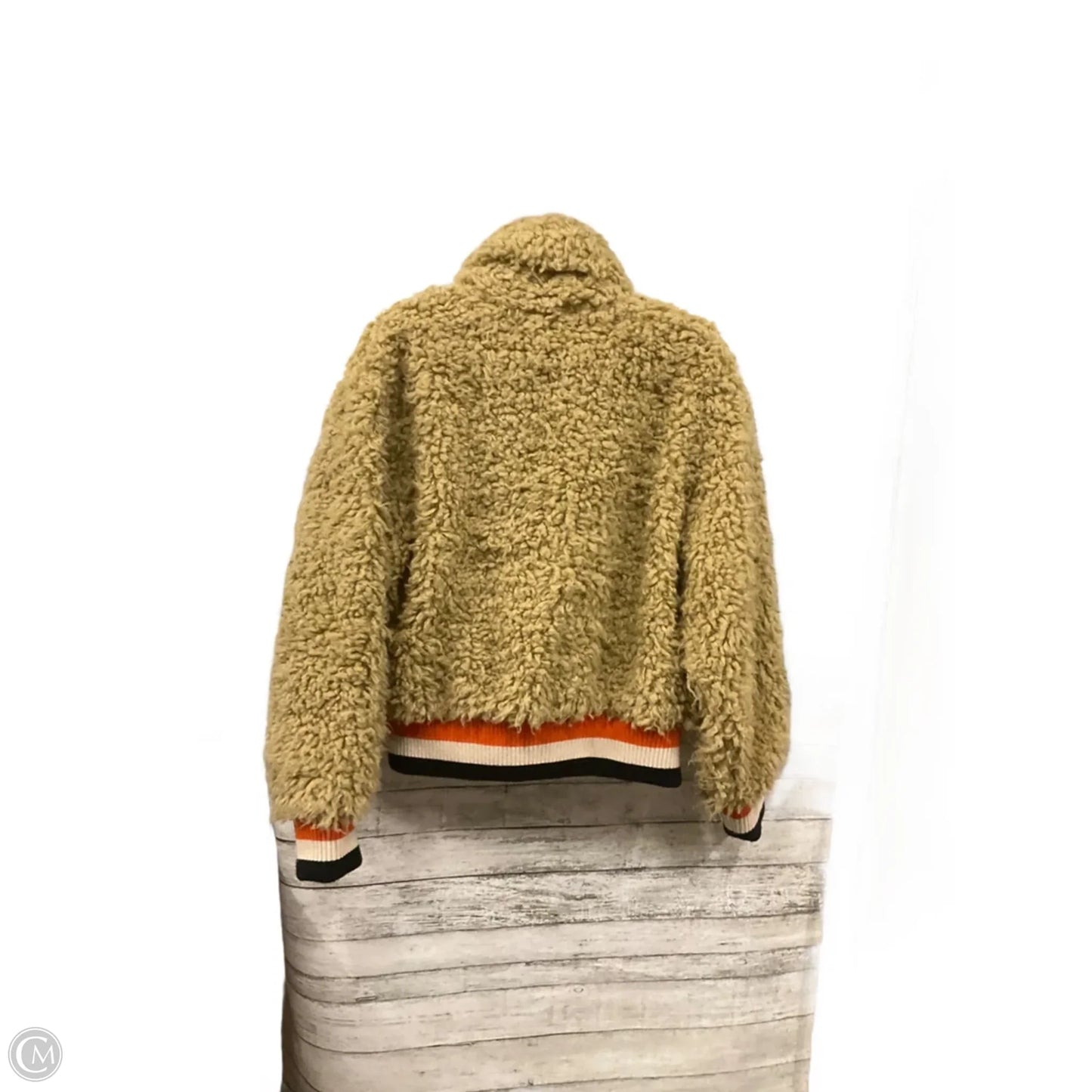 Coat Faux Fur & Sherpa By Free People In Tan, Size: S