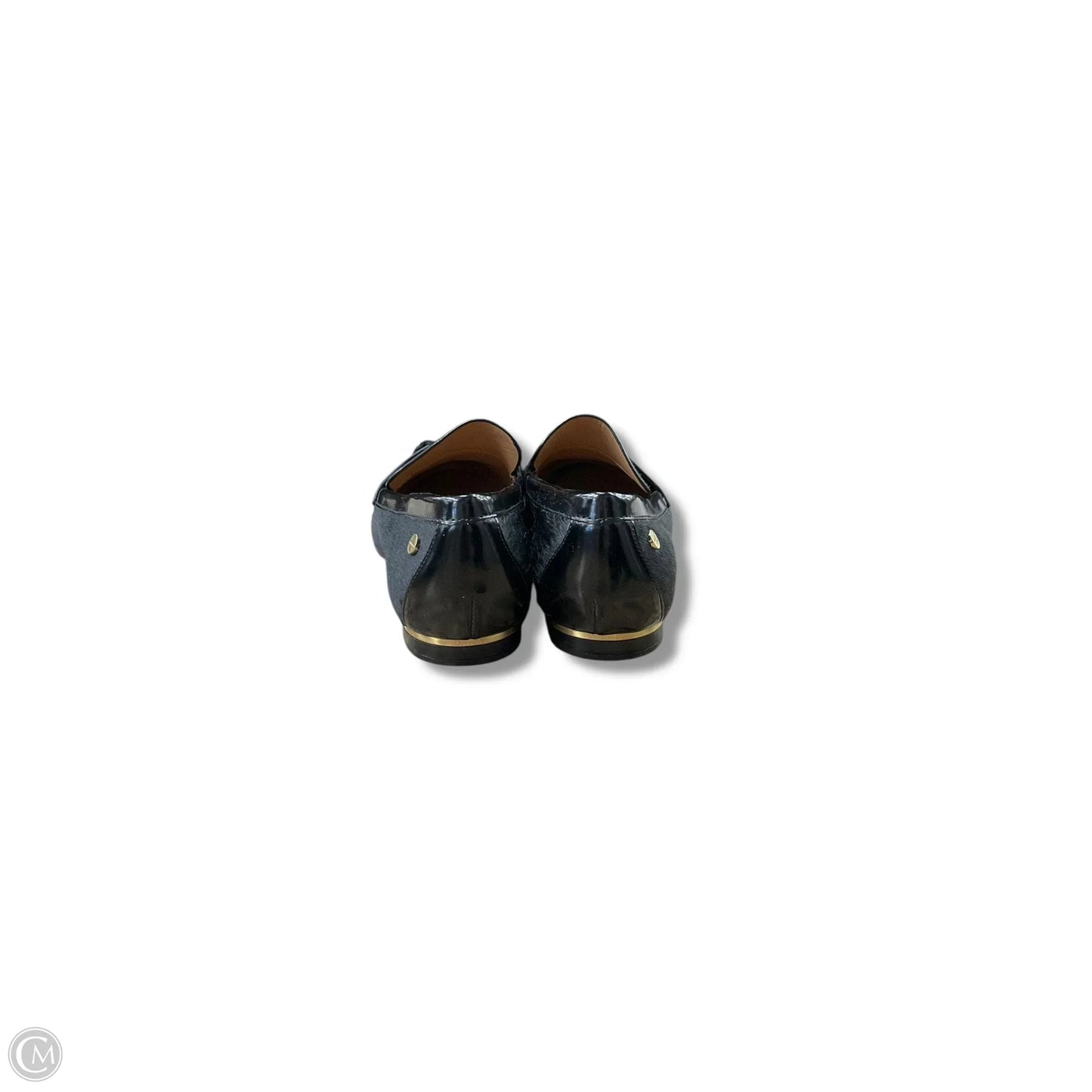 Shoes Flats By Calvin Klein In Black, Size: 6