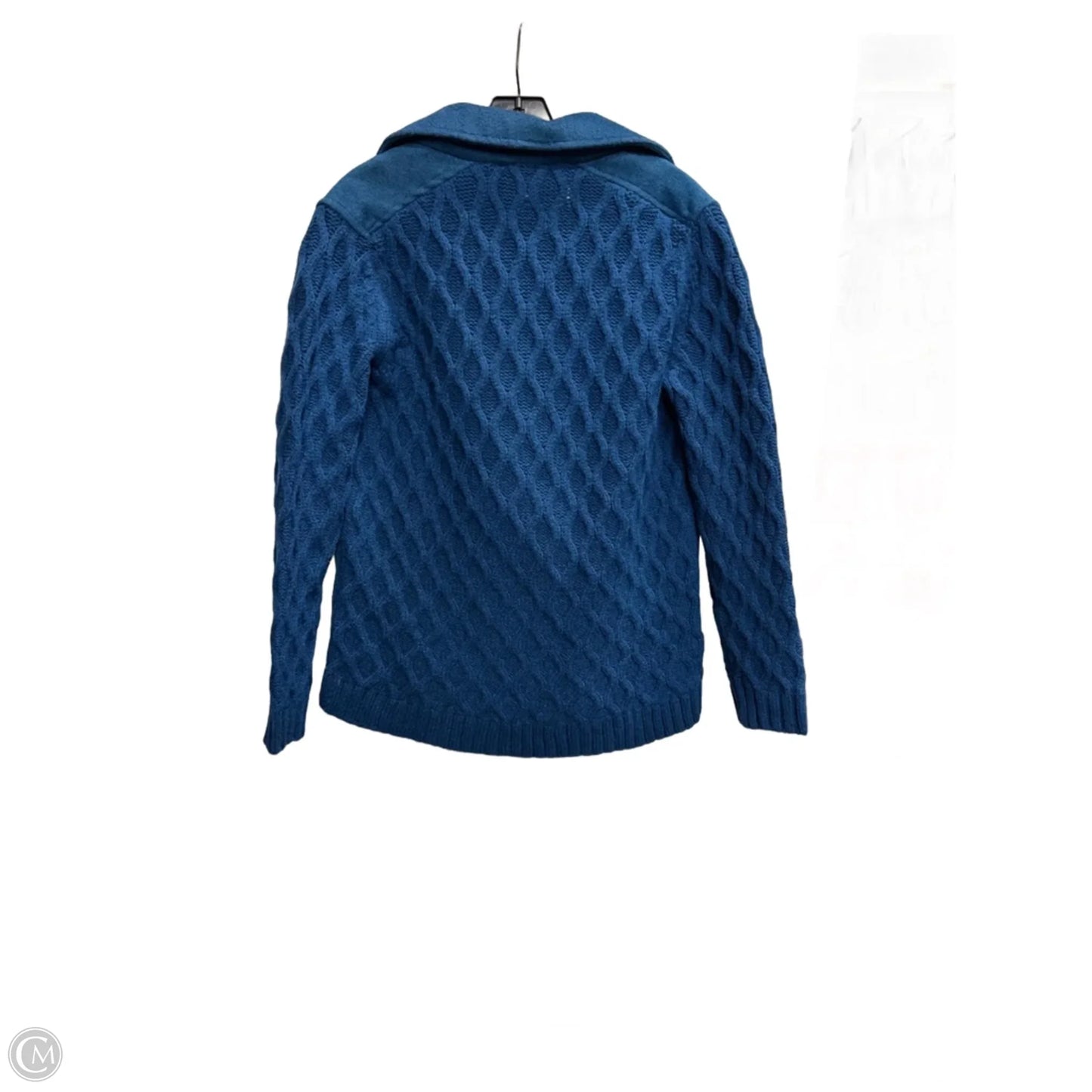 Jacket Other By Ann Taylor In Blue, Size: Sp