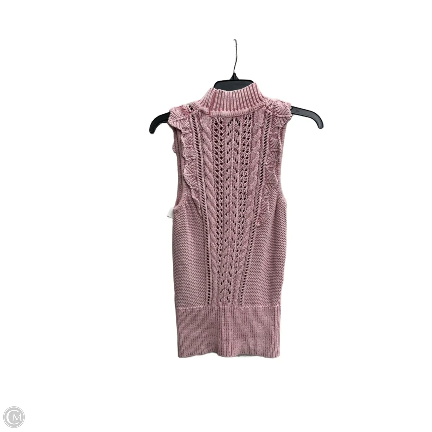 Top Sleeveless By White House Black Market In Pink, Size: S