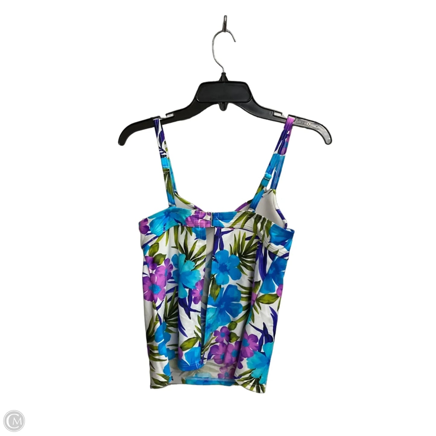 Swimsuit Top By Maidenform In Teal, Size: S