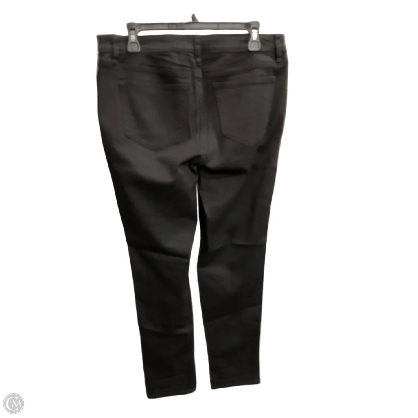 Jeans Skinny By Ny Collection In Black Denim, Size: 10