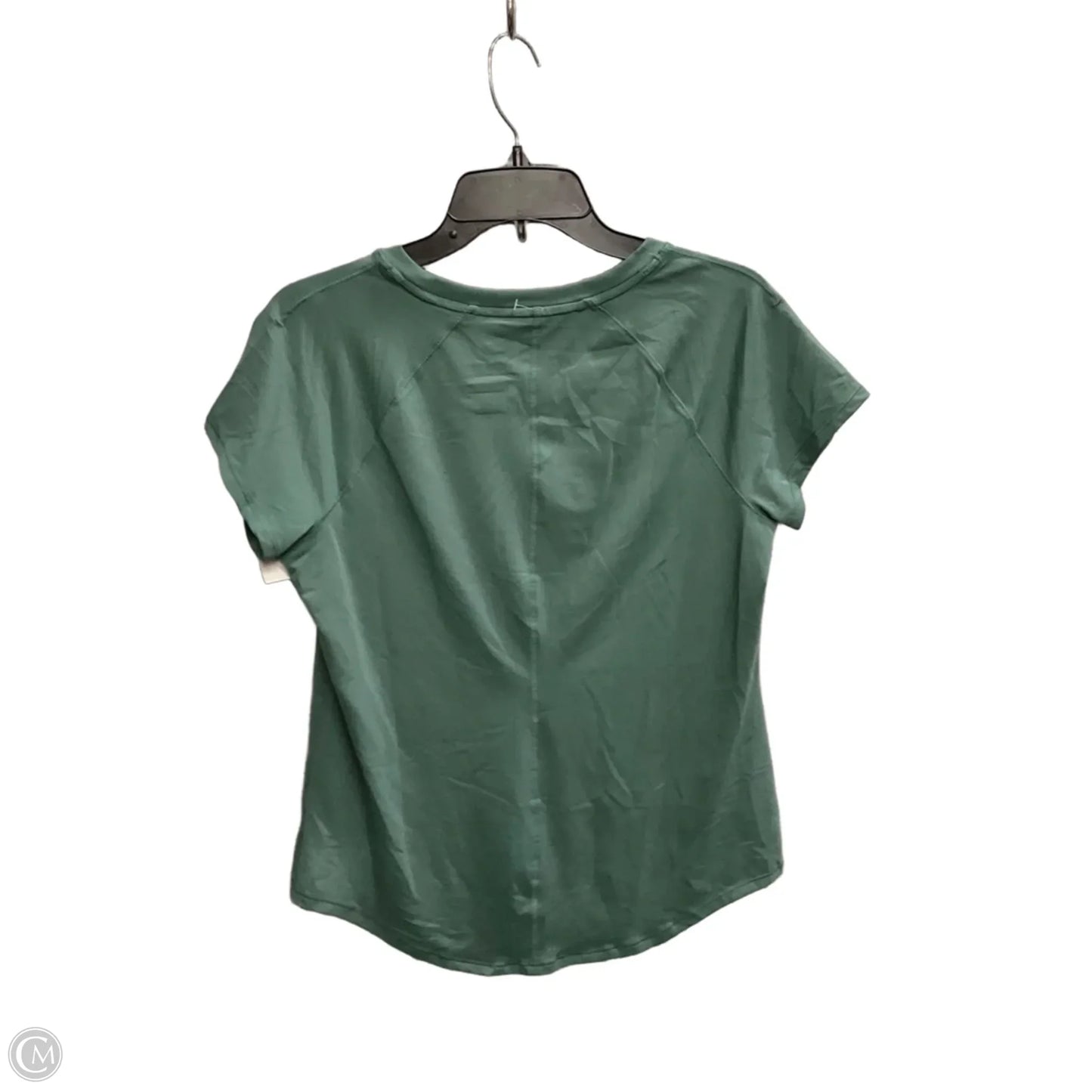 Athletic Top Short Sleeve By All In Motion In Green, Size: M