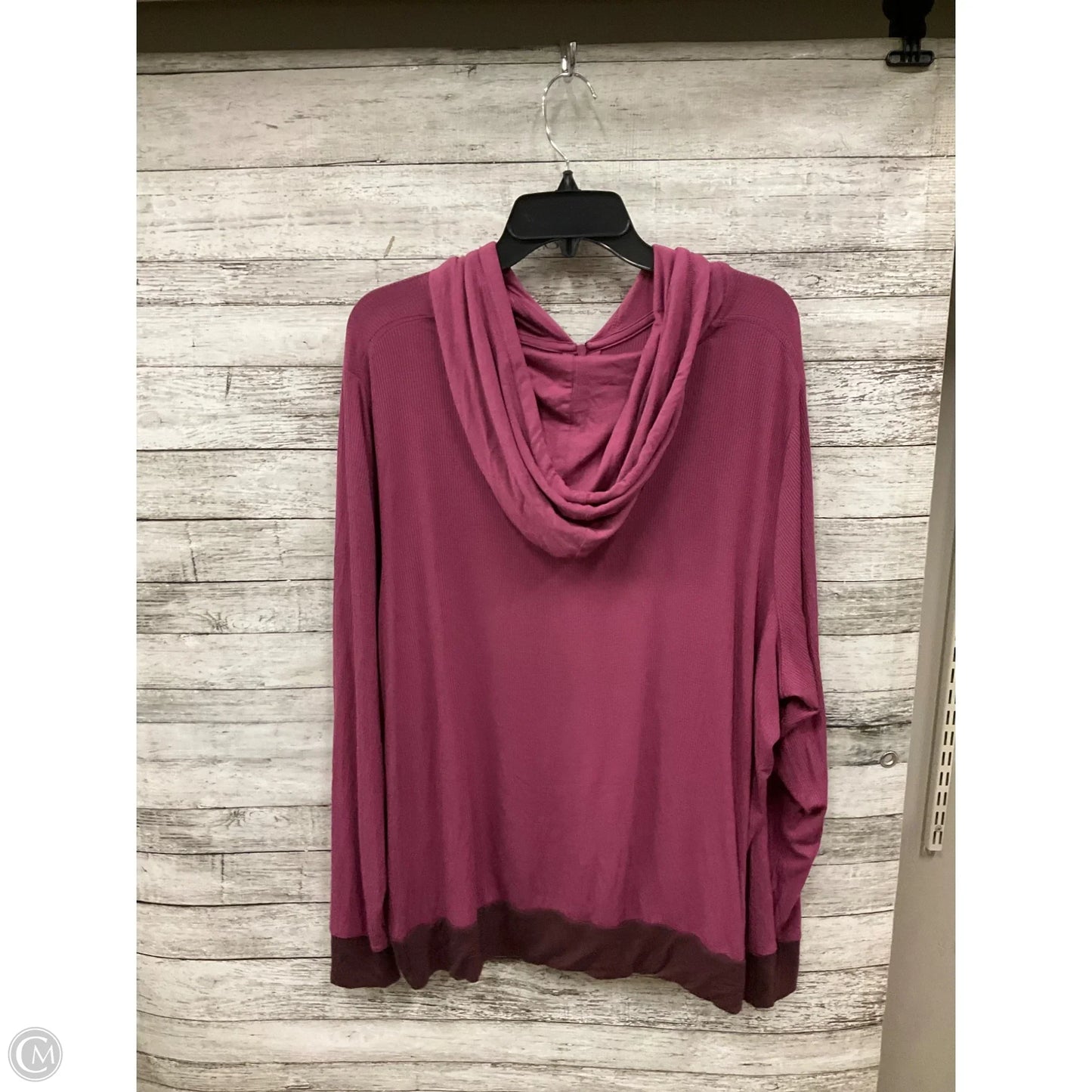 Athletic Jacket By Torrid In Purple, Size: 3x