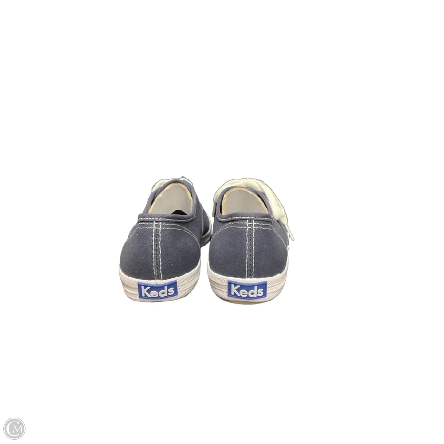 Shoes Flats By Keds In Navy, Size: 8.5