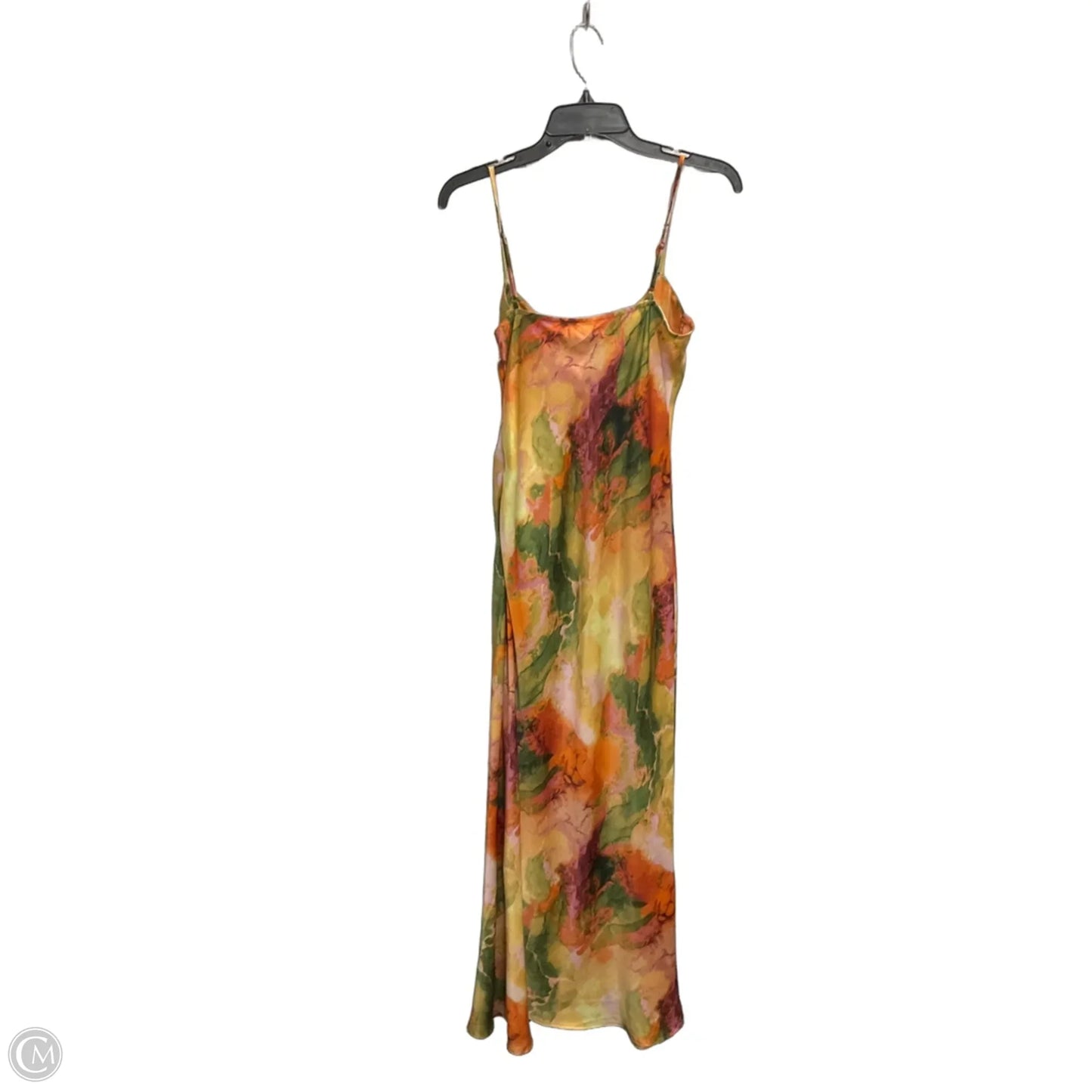 Dress Casual Maxi By Micas In Floral Print, Size: S
