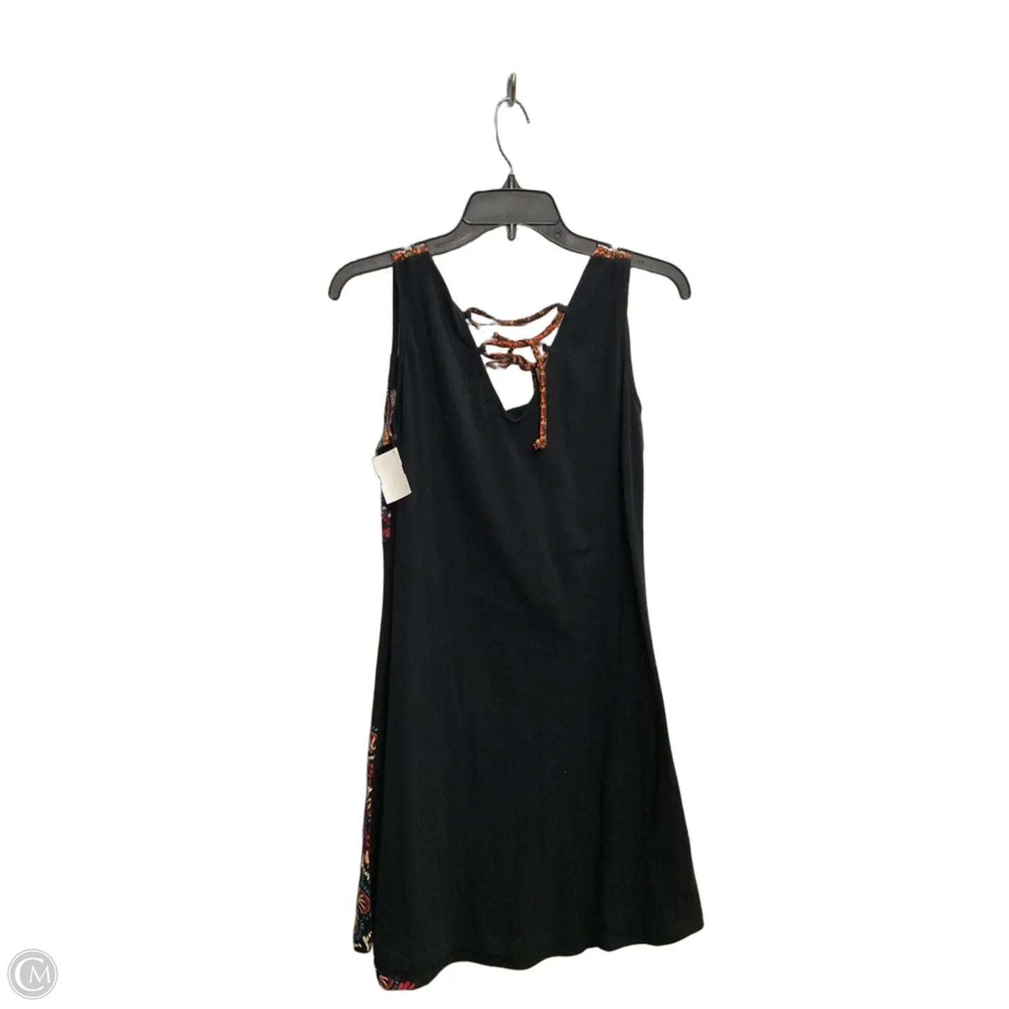 Dress Casual Short By Clothes Mentor In Black, Size: M