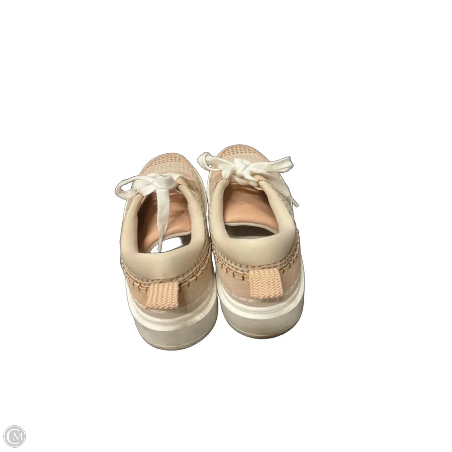 Shoes Sneakers By Steve Madden In Tan, Size: 7.5