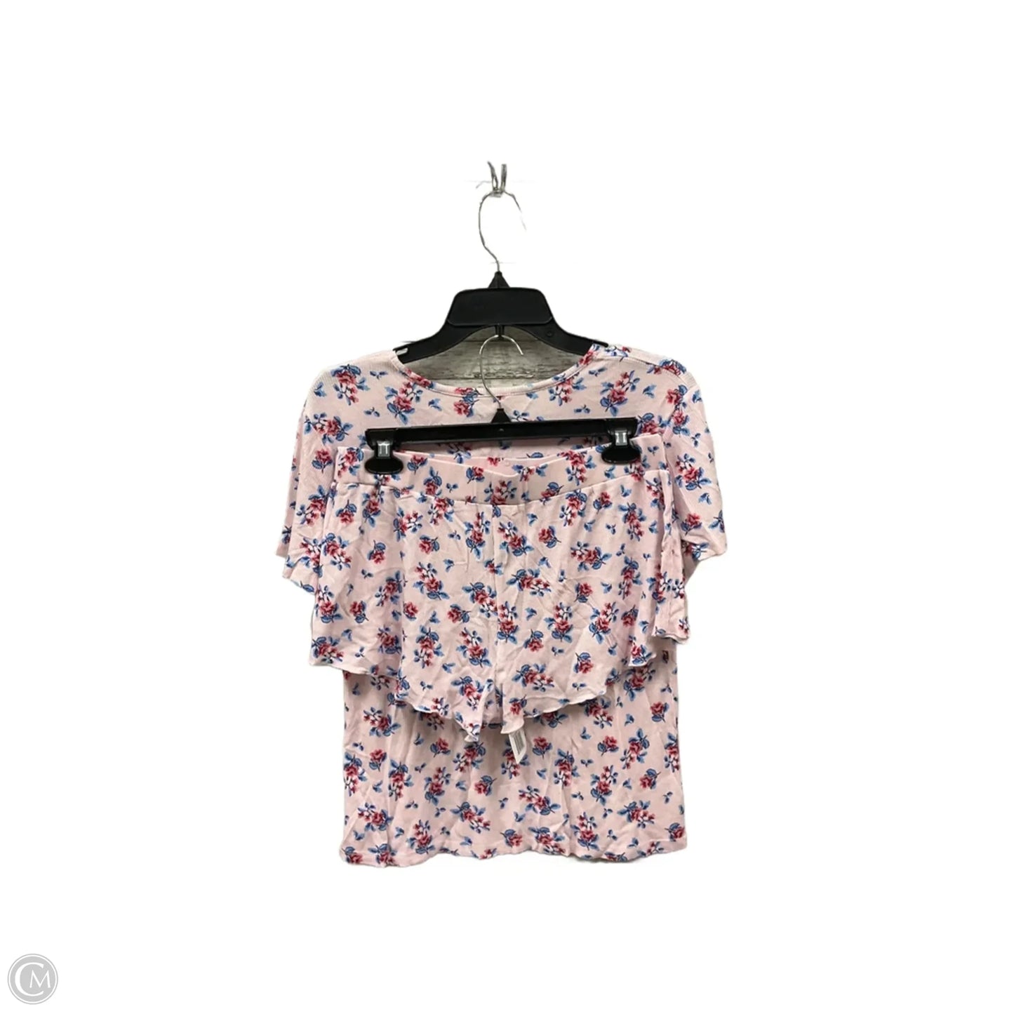 Pajamas 2pc By Cmb In Pink, Size: M