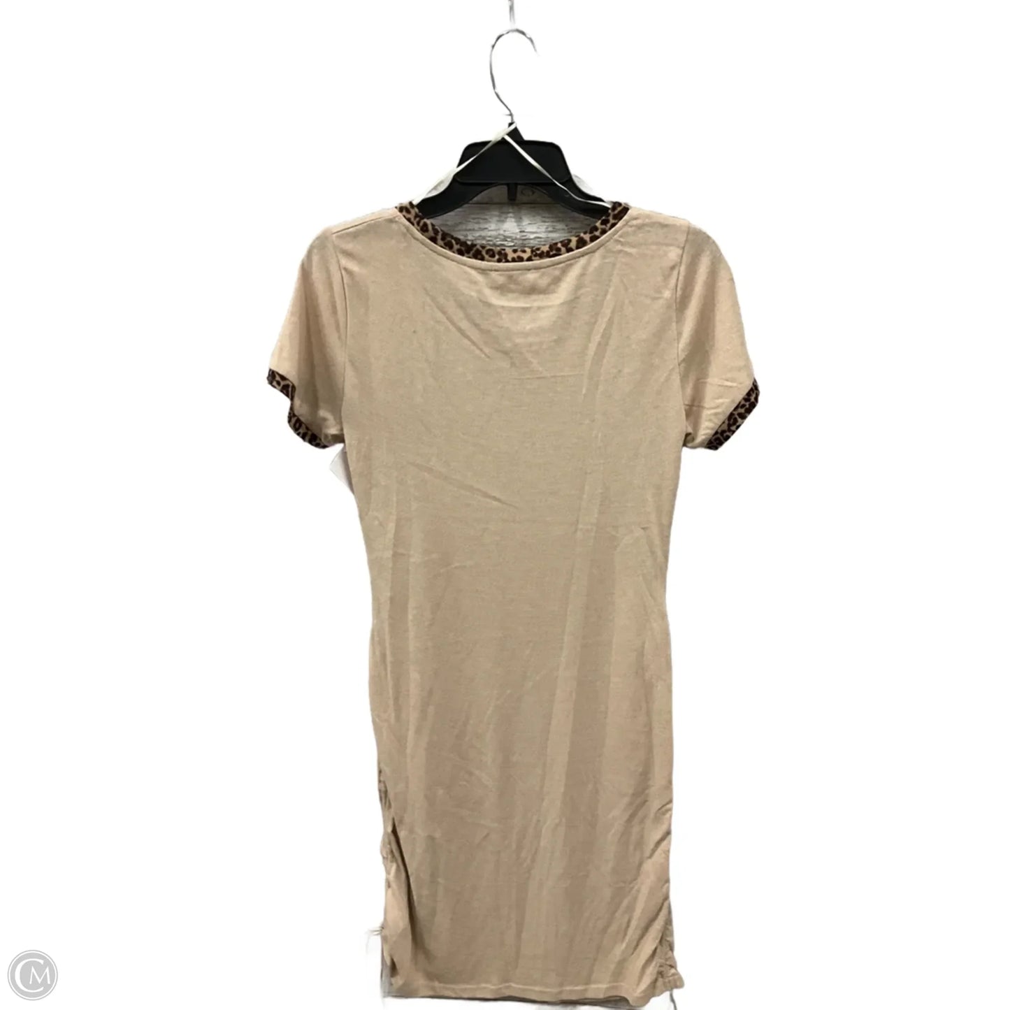 Dress Casual Short By Umgee In Tan, Size: S