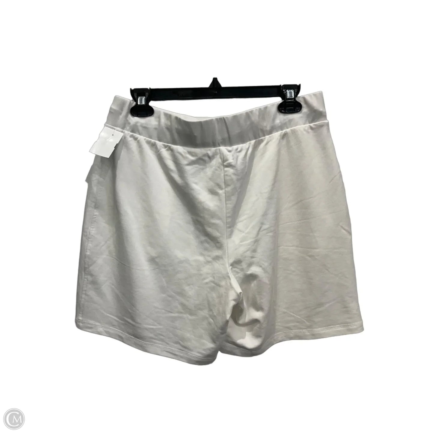 Athletic Shorts By Talbots In White, Size: M