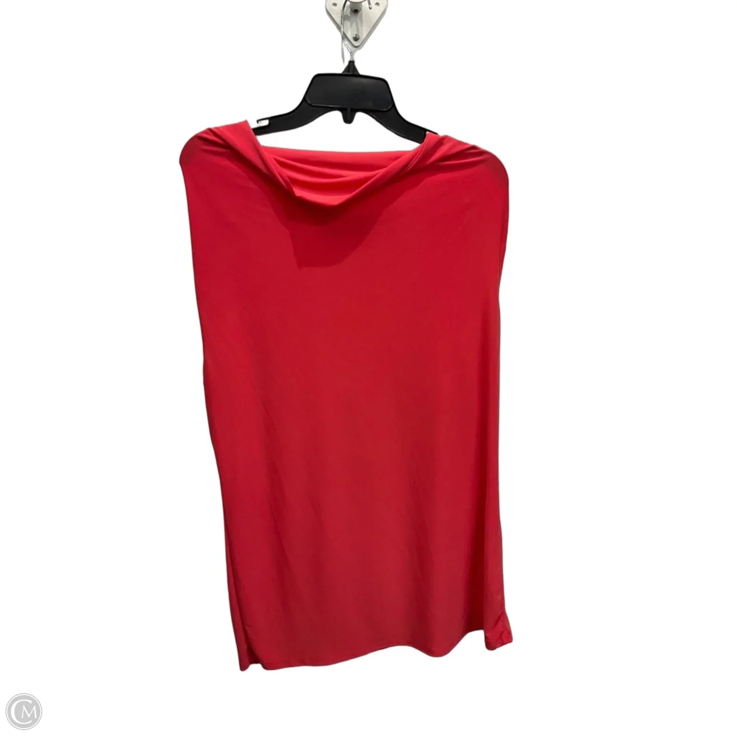 Top Sleeveless By Cme In Coral, Size: 1x