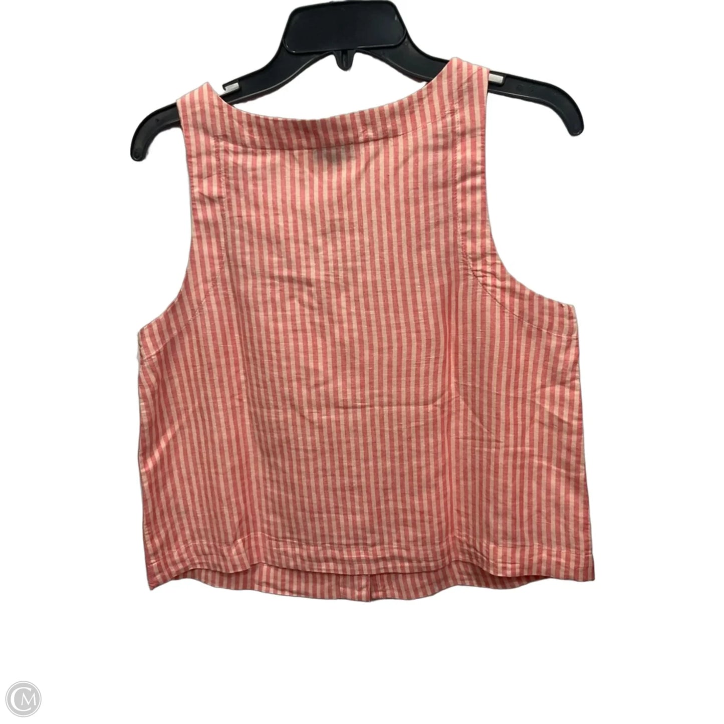 Top Sleeveless By Talbots In Pink, Size: Sp