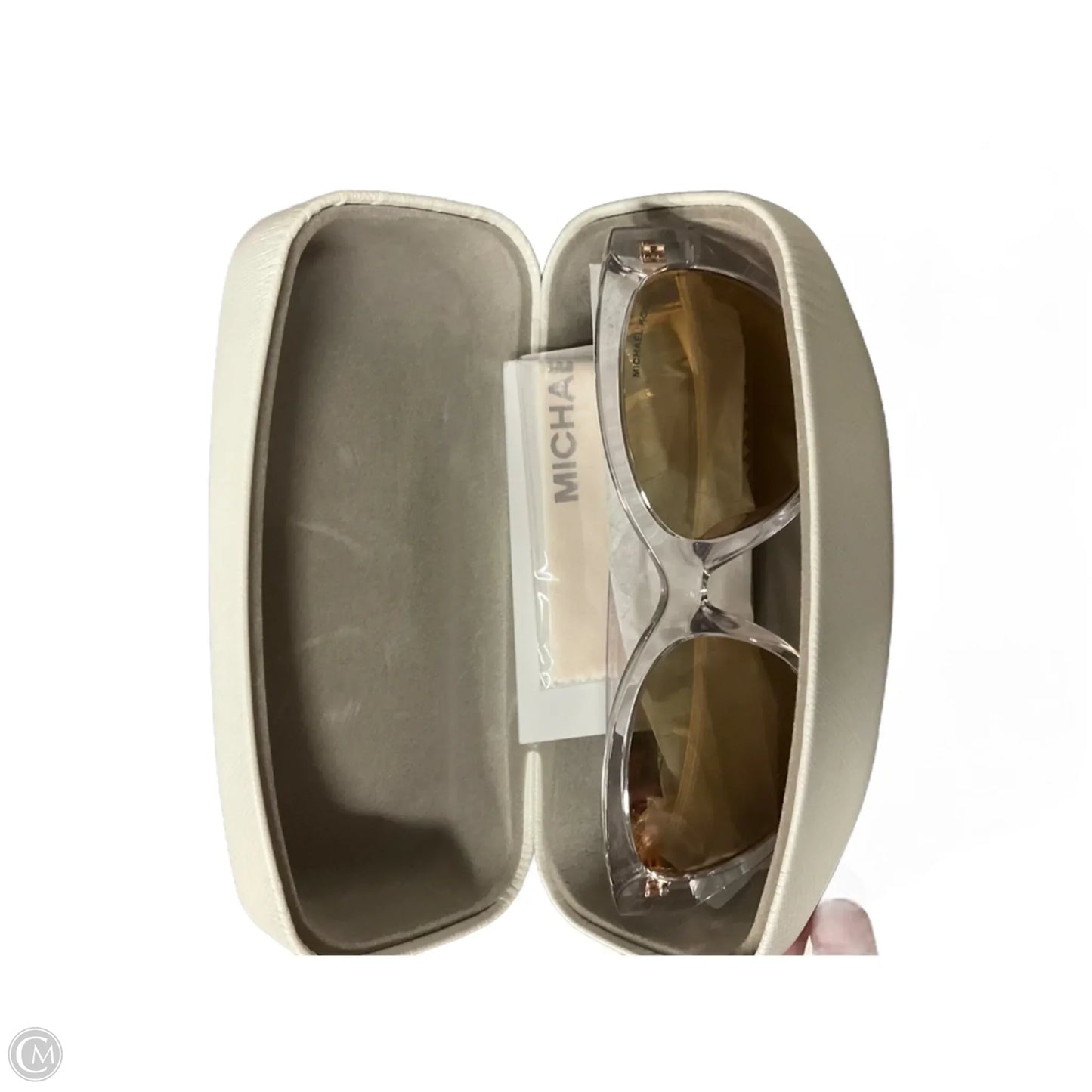 Crossbody Designer By Michael Kors, Size: Large