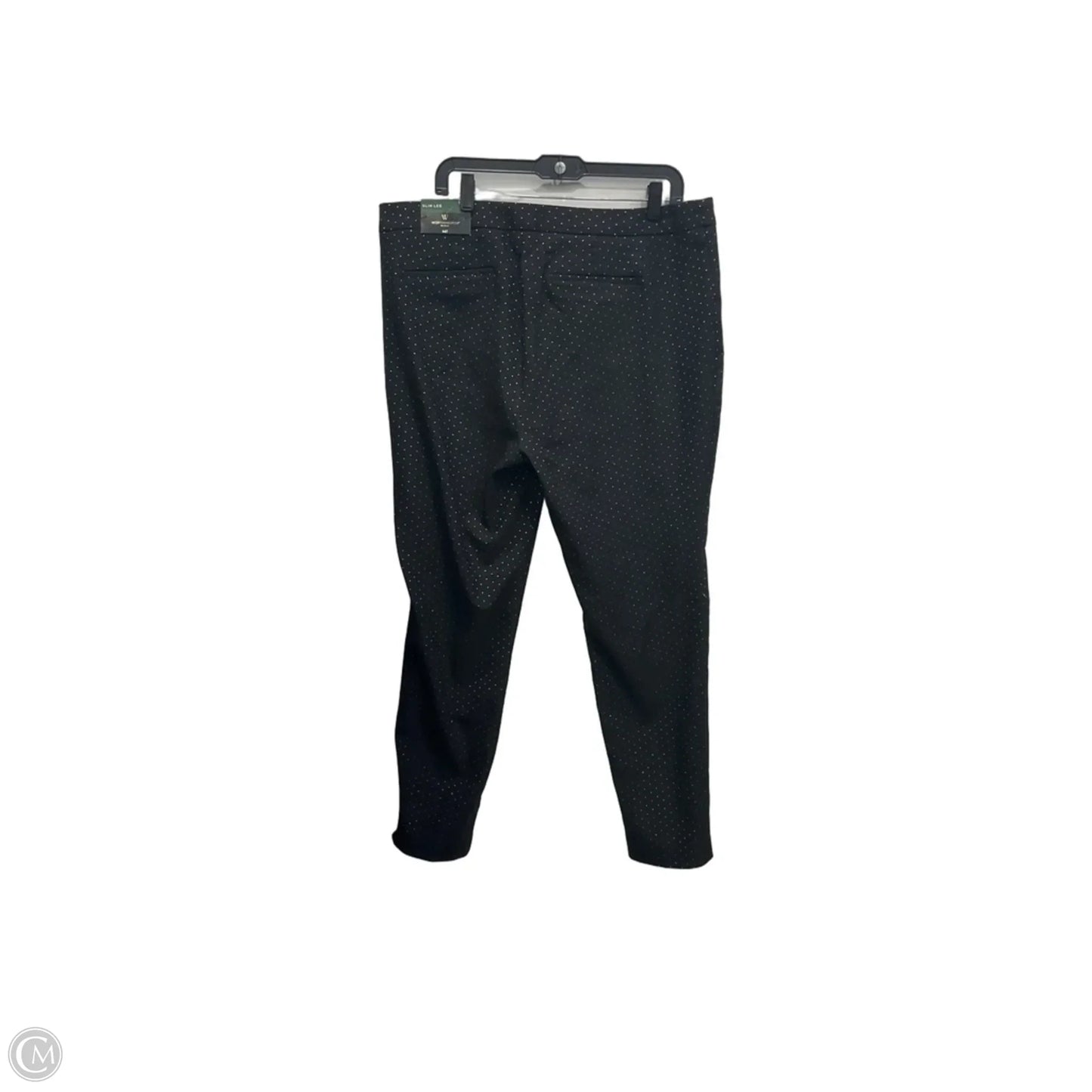 Pants Dress By Worthington In Black, Size: 16