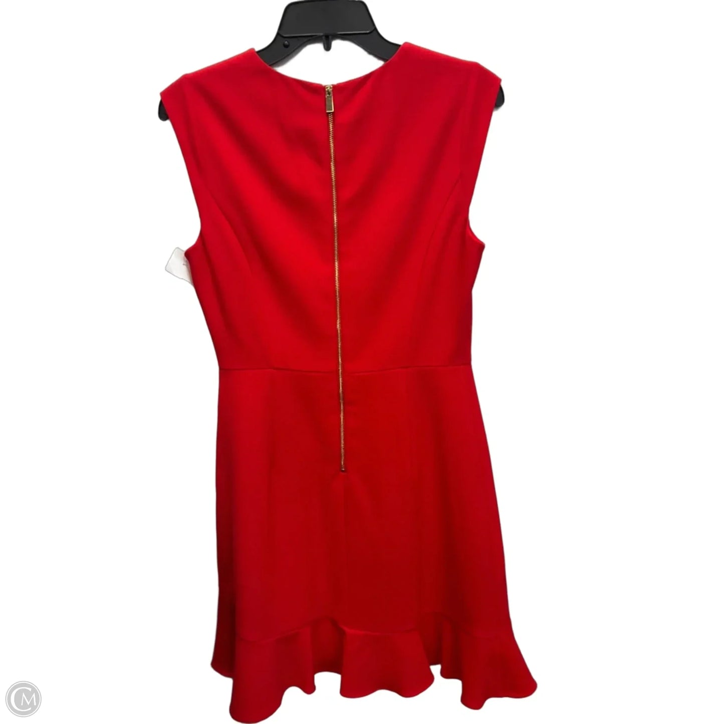 Dress Casual Midi By Vince Camuto In Red, Size: 6