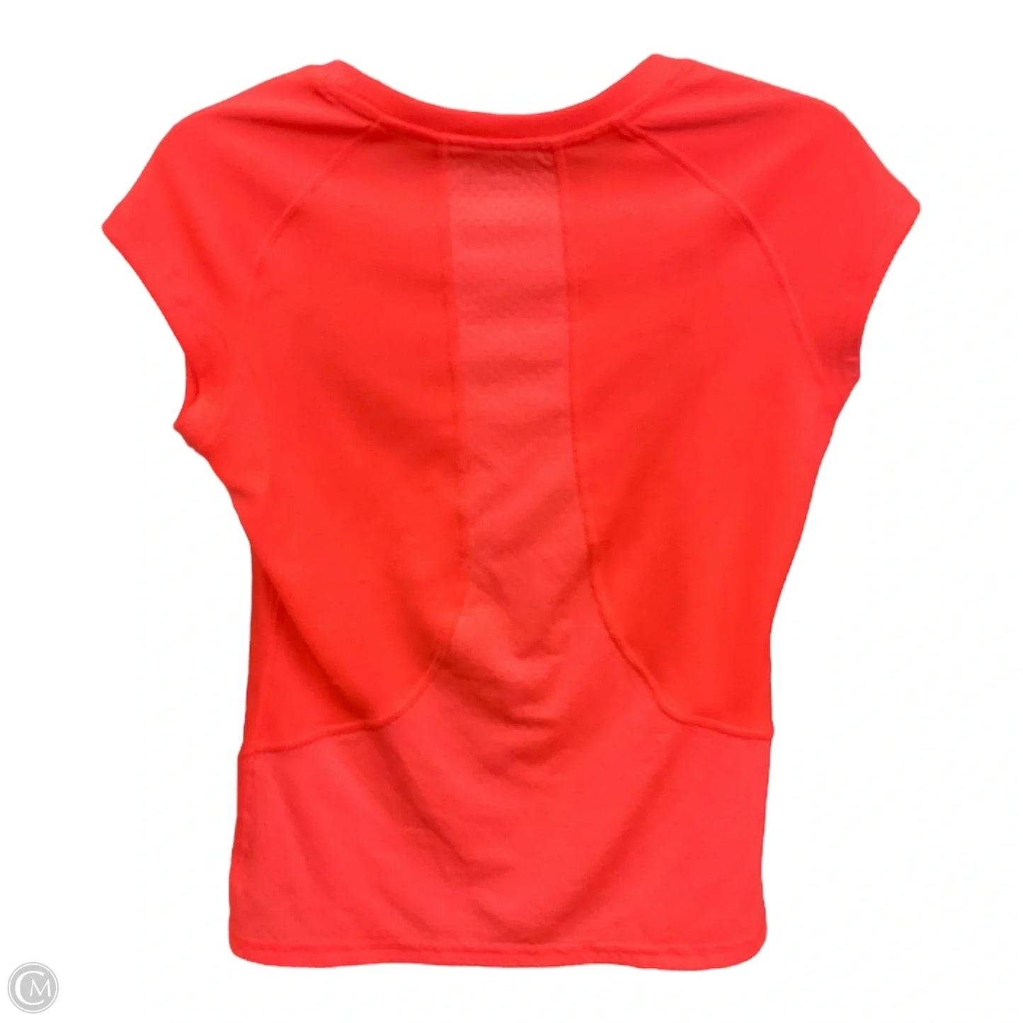 Athletic Top Long Sleeve Crewneck By Champion In Orange, Size: Xs