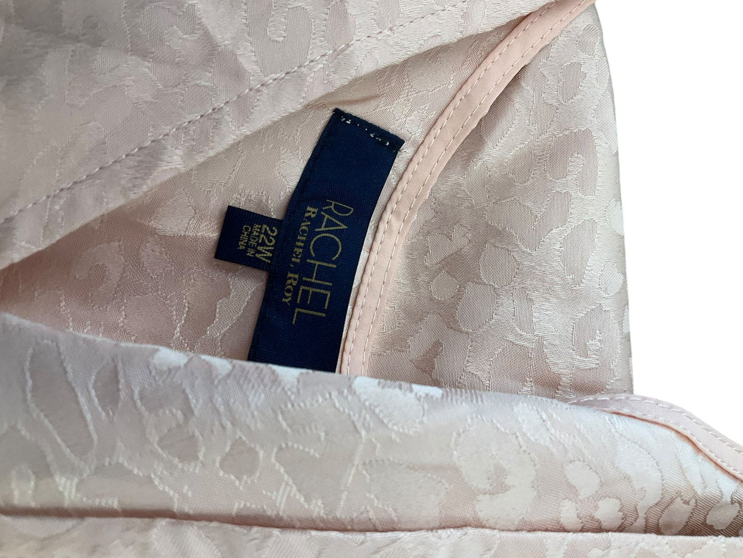 Dress Casual Maxi By Rachel Roy In Peach, Size: 22womens