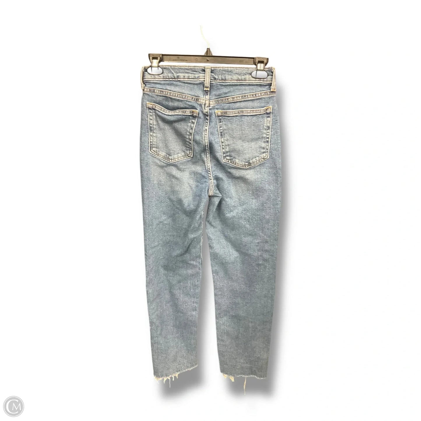 Jeans Straight By Universal Thread In Blue Denim, Size: 4