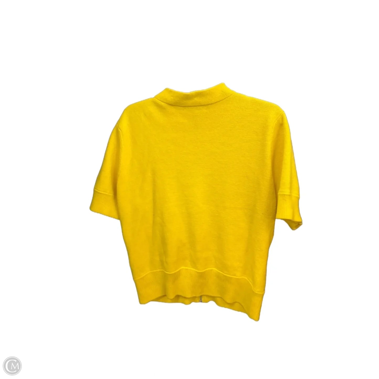 Bolero By Lauren By Ralph Lauren In Yellow, Size: L