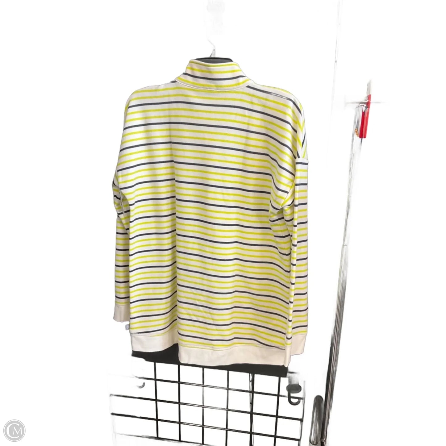 Sweatshirt Crewneck By Talbots In Multi-colored, Size: M