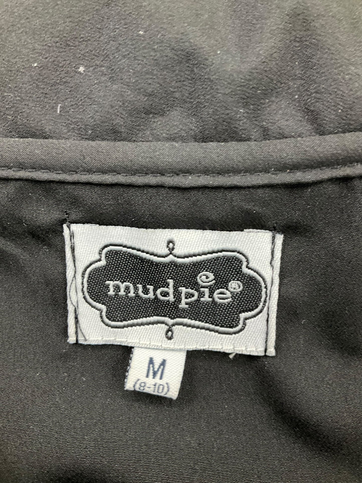 Top Long Sleeve By Mudpie In Black, Size: M
