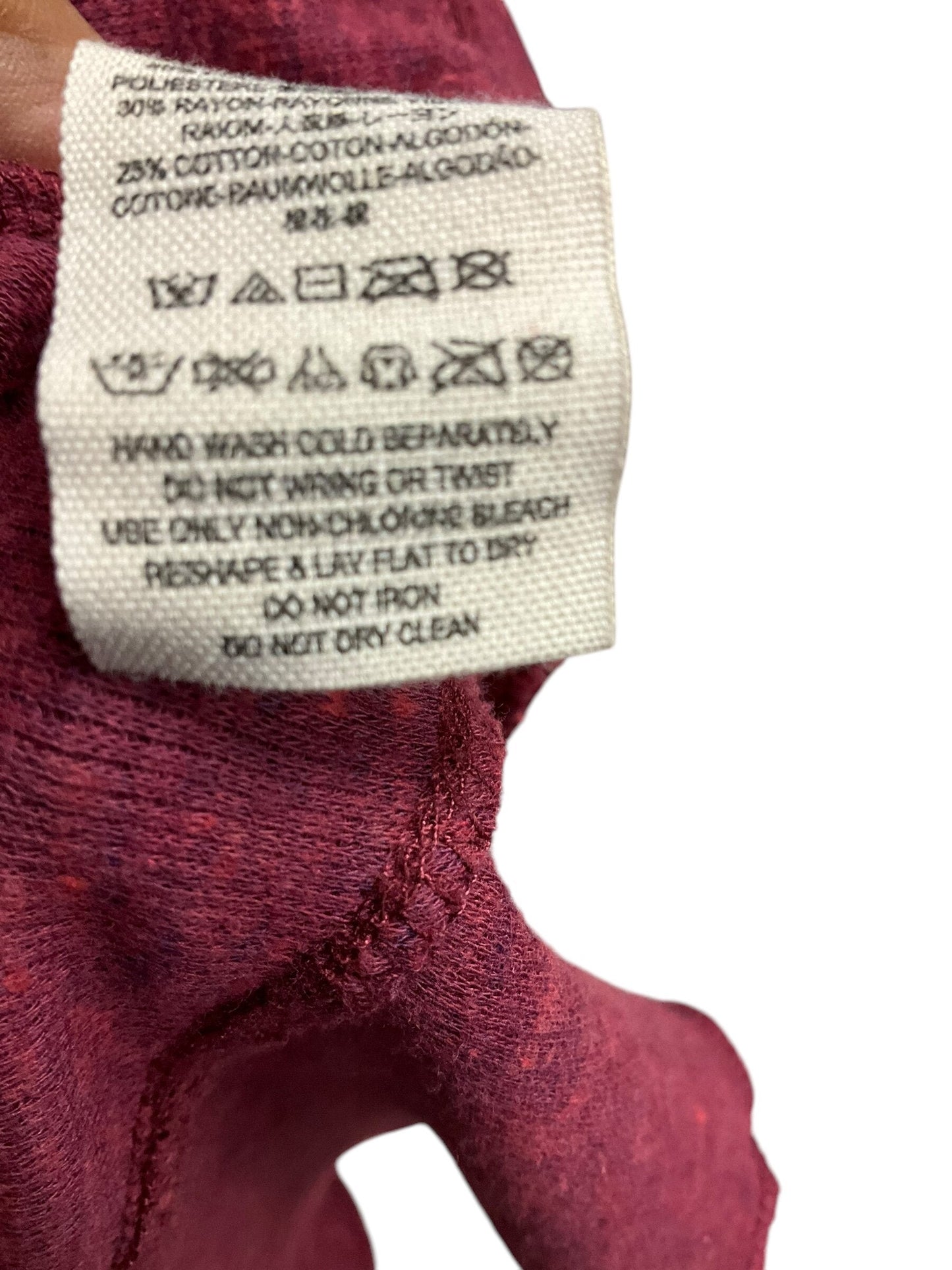 Top Long Sleeve By We The Free Size: S