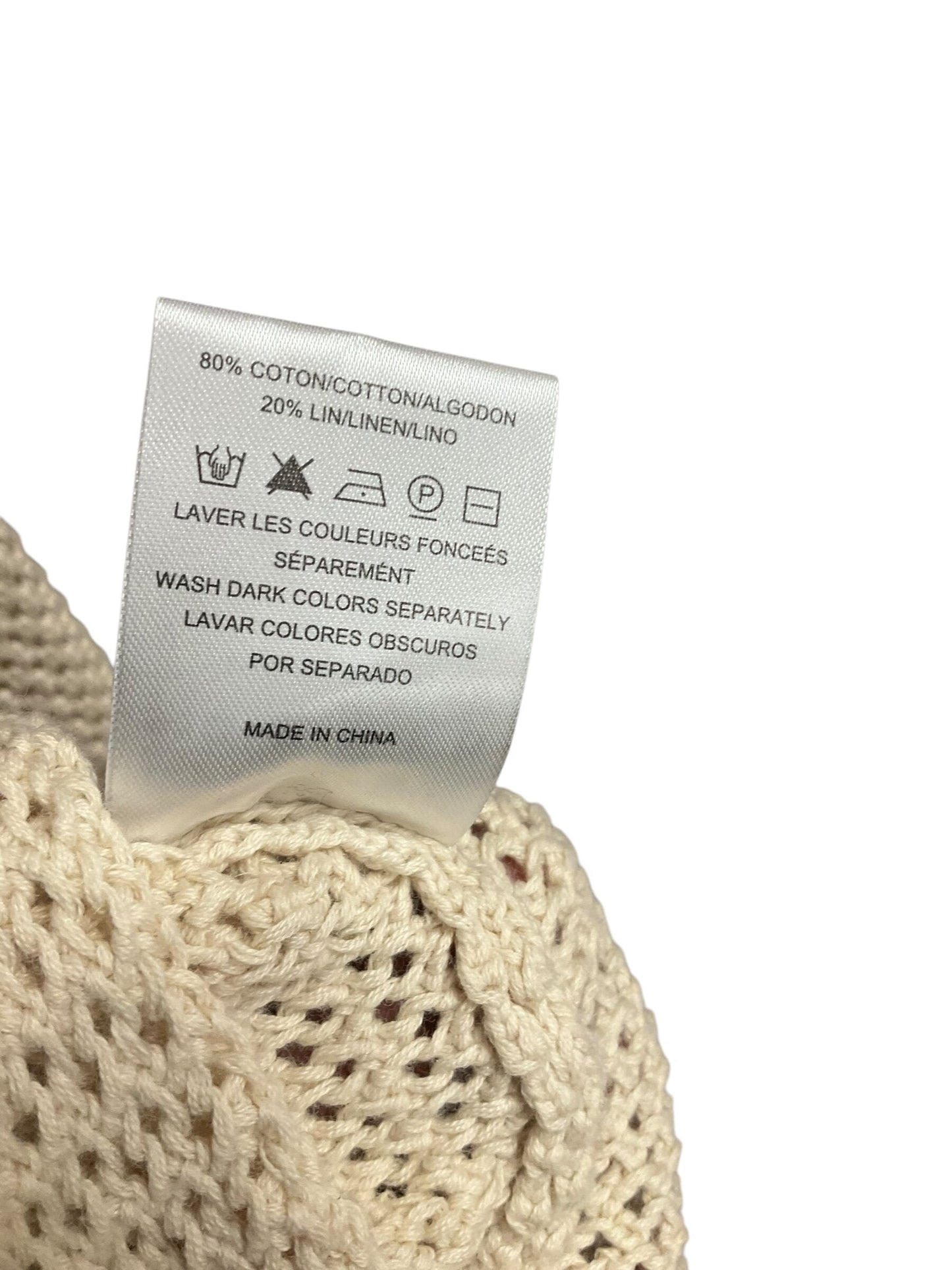 Top Long Sleeve Designer By Sandro Size: M