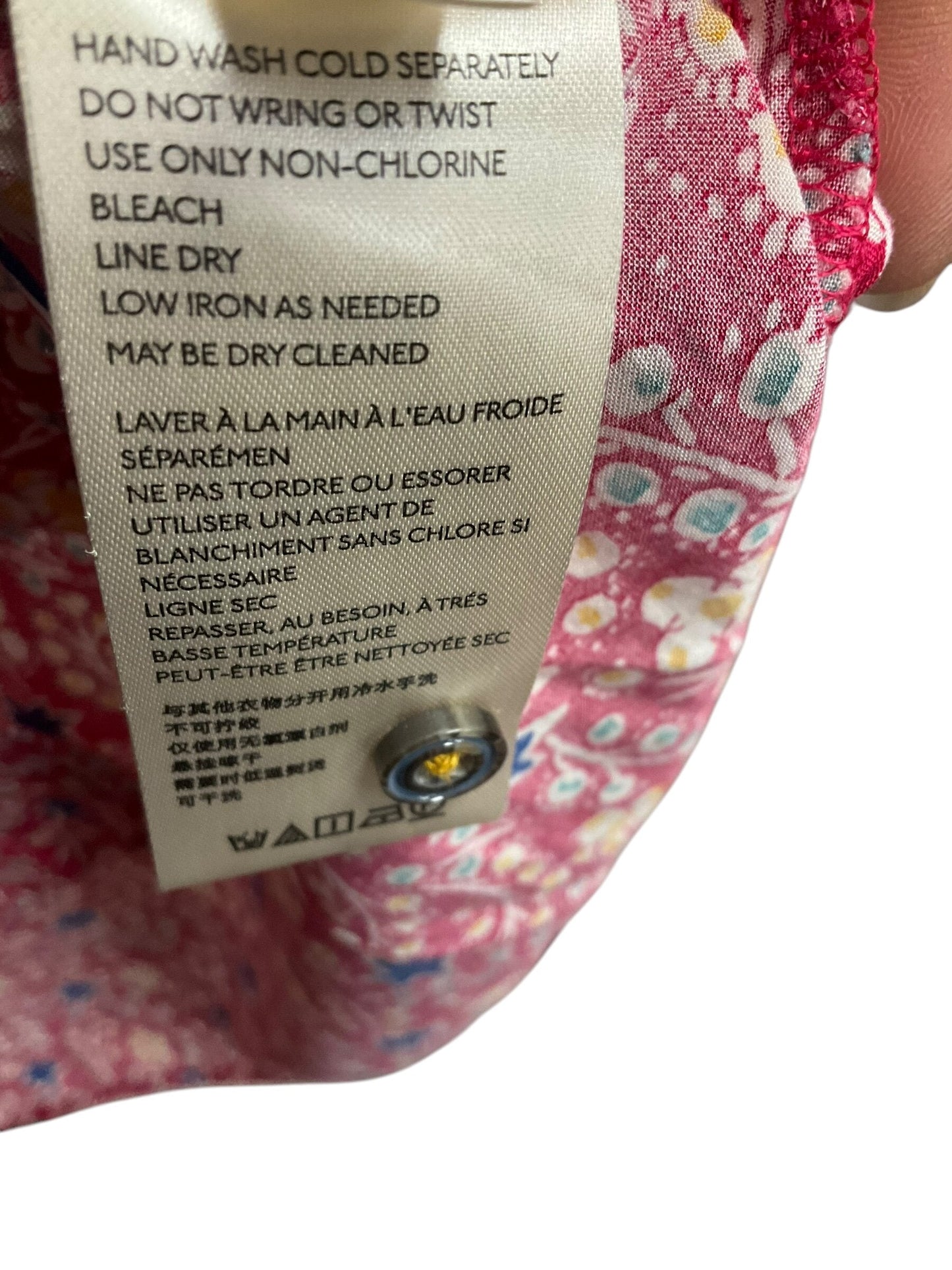 Blouse Long Sleeve By Maeve Size: 14