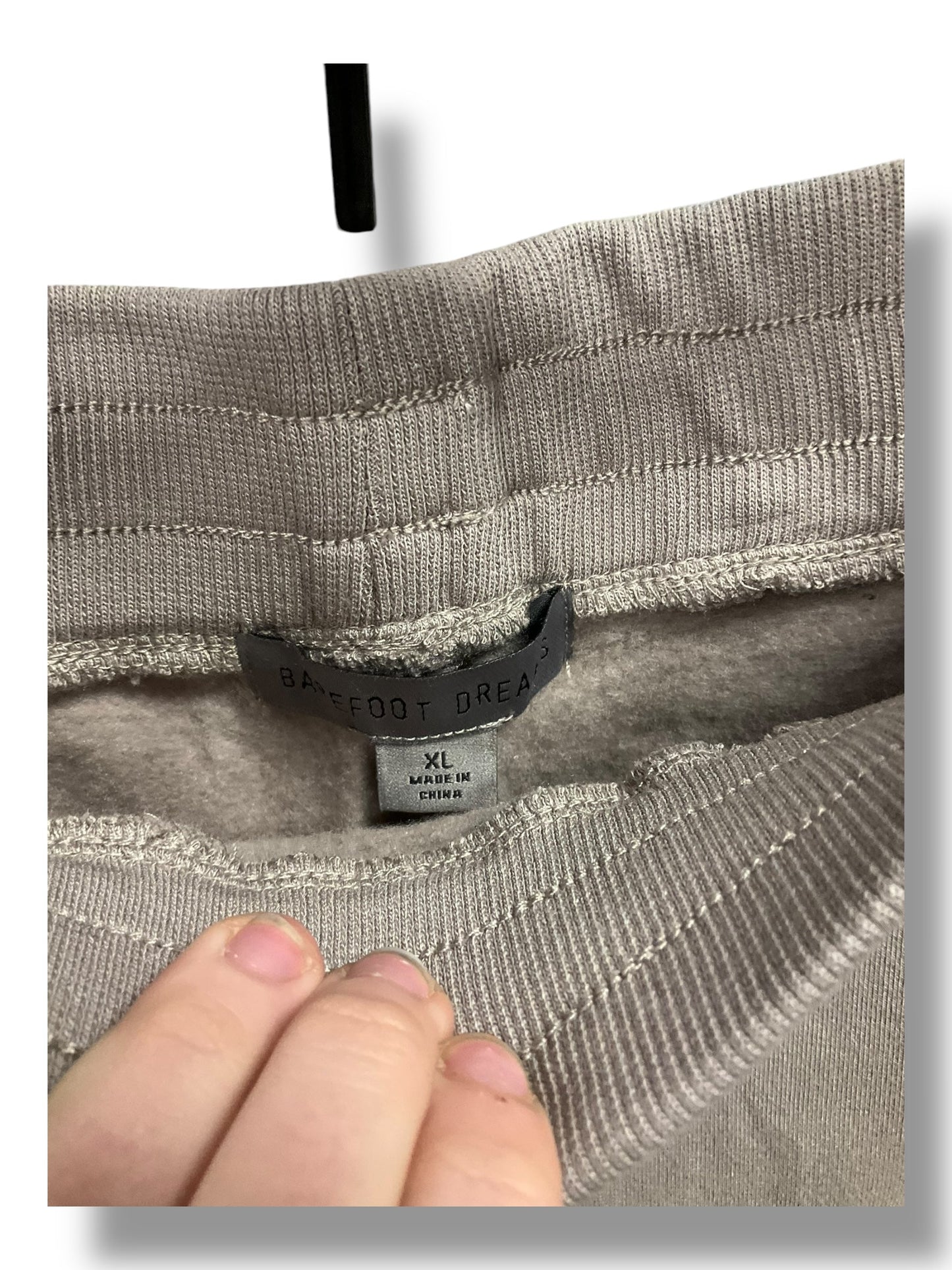 Pants Lounge By Barefoot Dreams In Taupe, Size: Xl