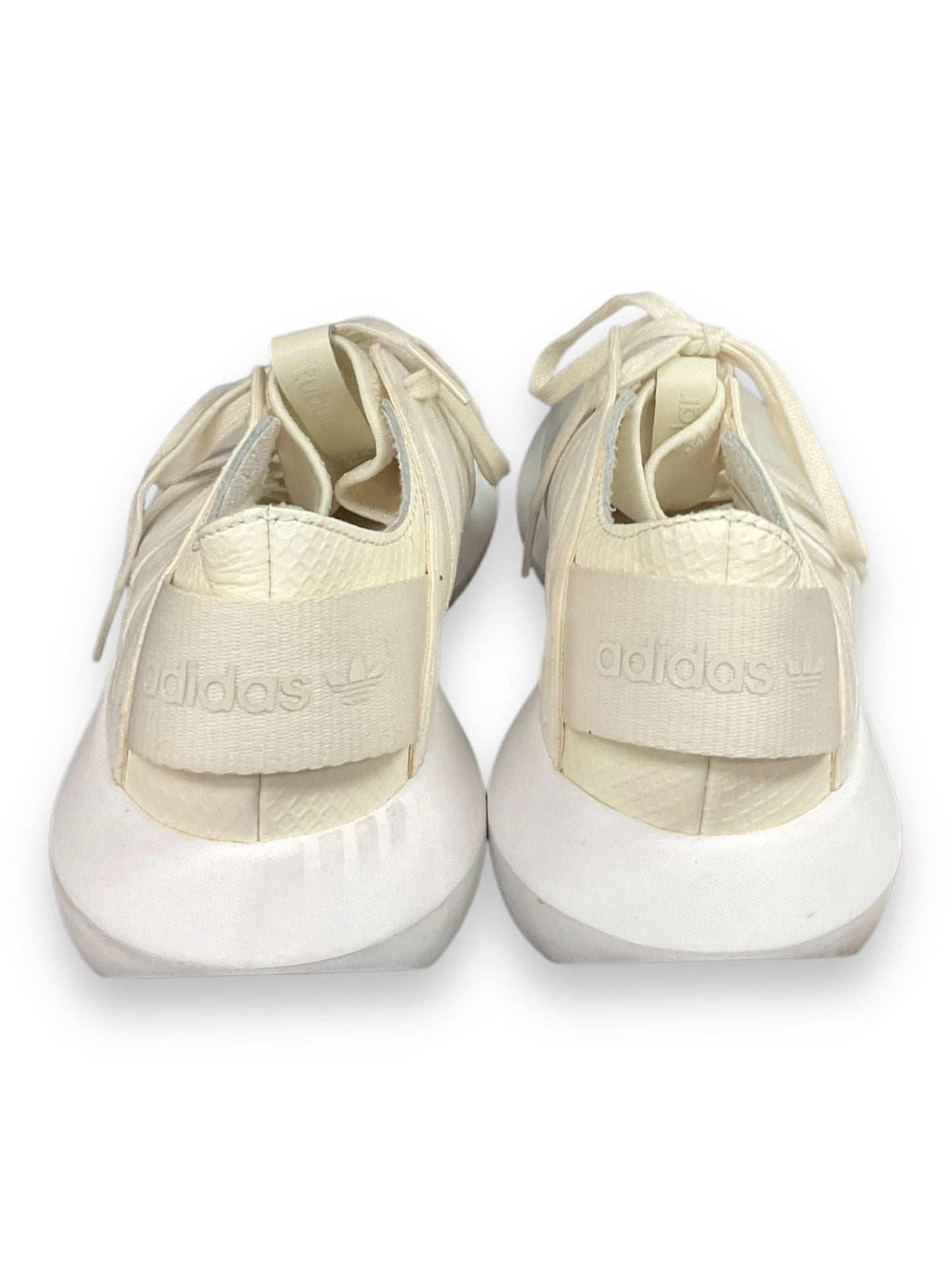 Shoes Sneakers By Adidas In Ivory, Size: 6