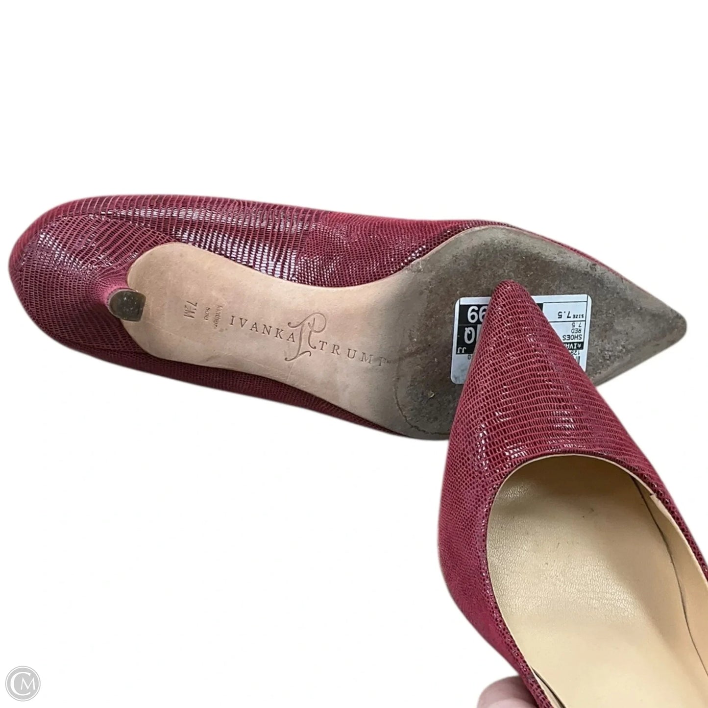 Shoes Heels Stiletto By Ivanka Trump In Red, Size: 7.5