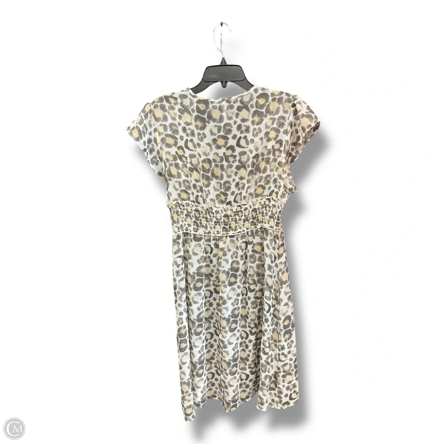 Swimwear Cover-up By Cato In Animal Print, Size: S