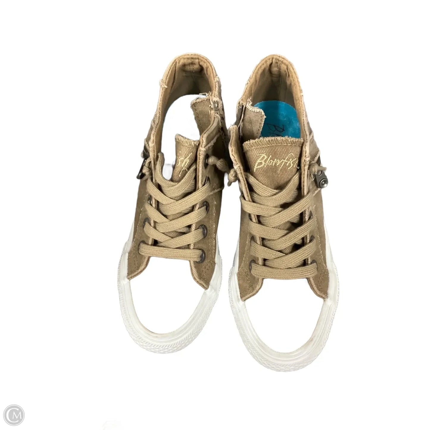 Shoes Sneakers By Blowfish In Taupe, Size: 7